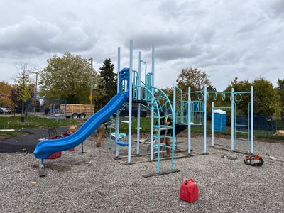 Charles bud park in Mississauga, ON