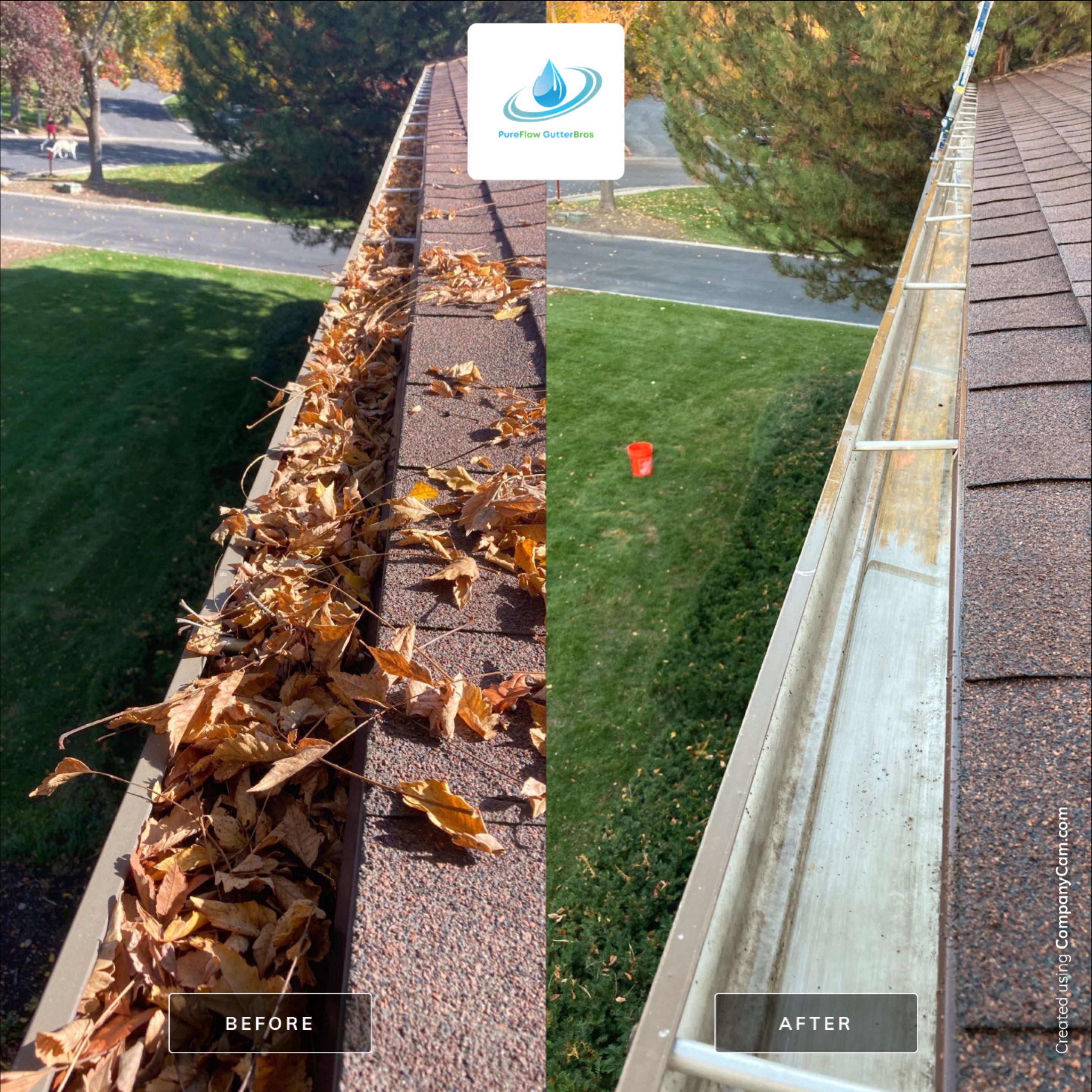 Project in Provo by PureFlow GutterBros