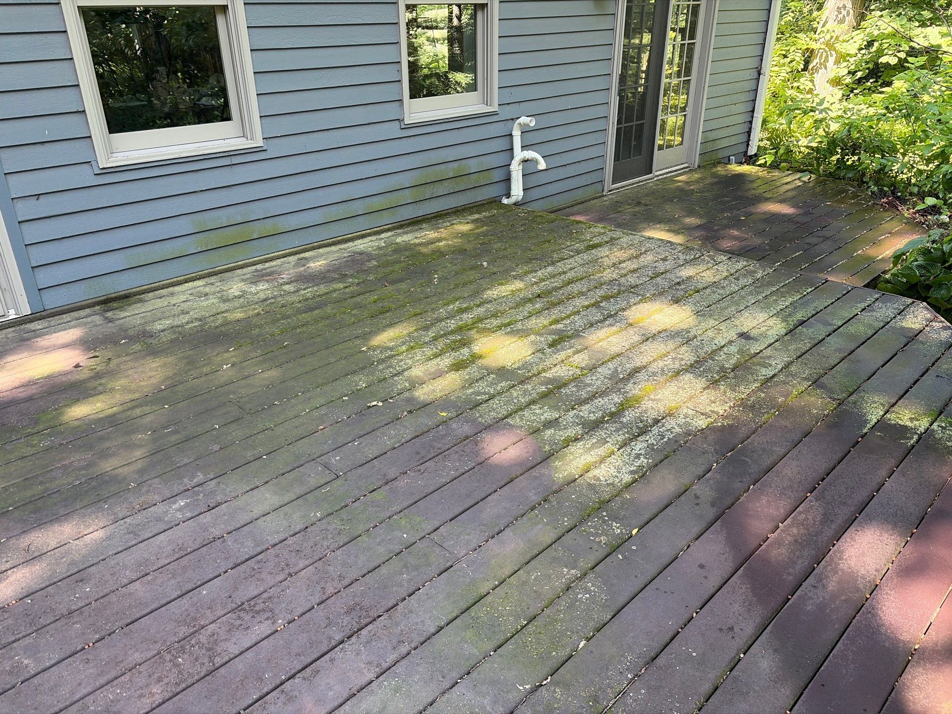 Deck Clean by Shulla Exterior Cleaning