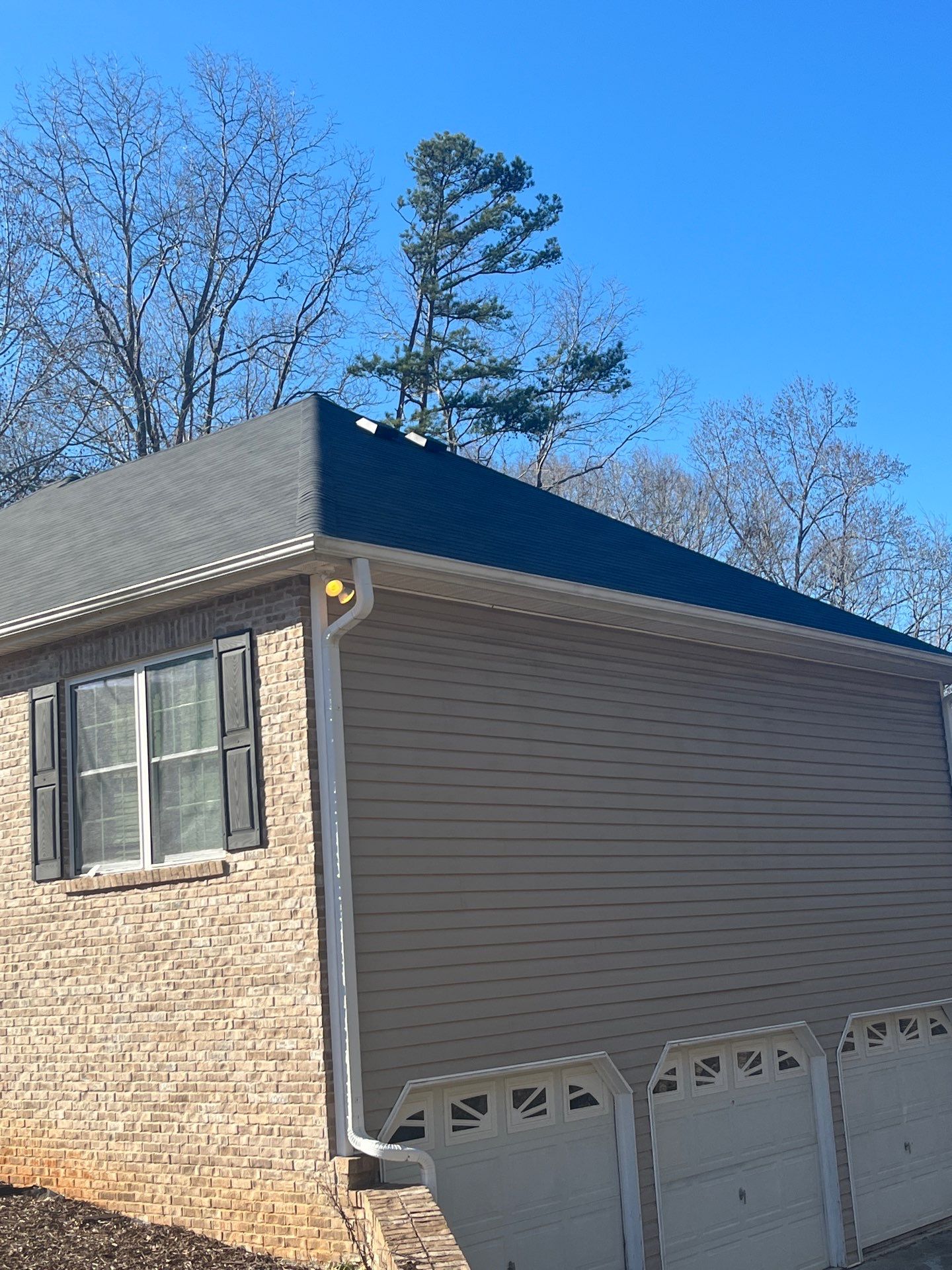 Winston, GA Roof Replacement CertainTeed XT25 Moire Black by Reset Roofing