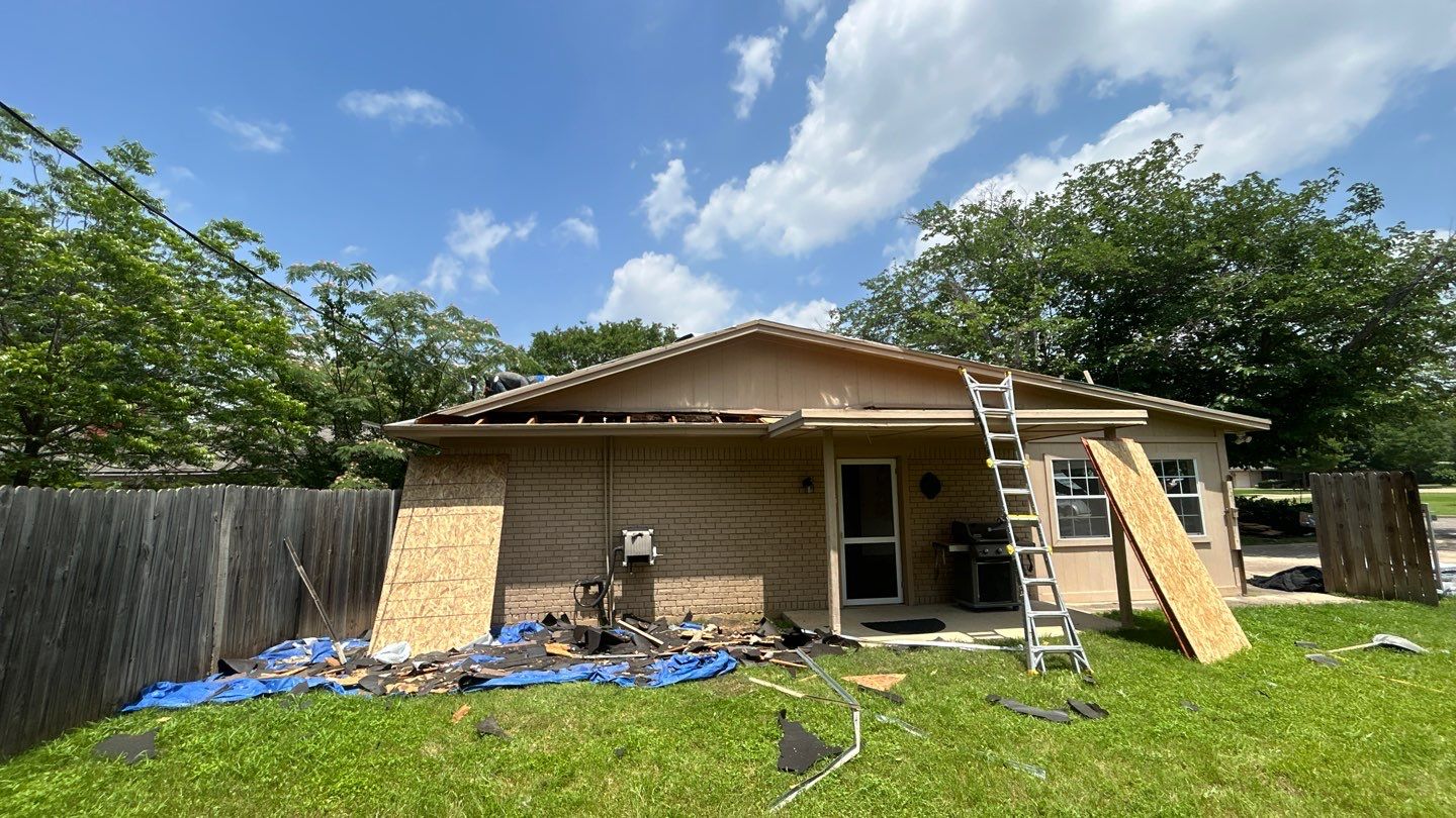 Residential Roofing Installation using IKO Dynasty Class 3 Shingles by Becker Roofing and Exteriors