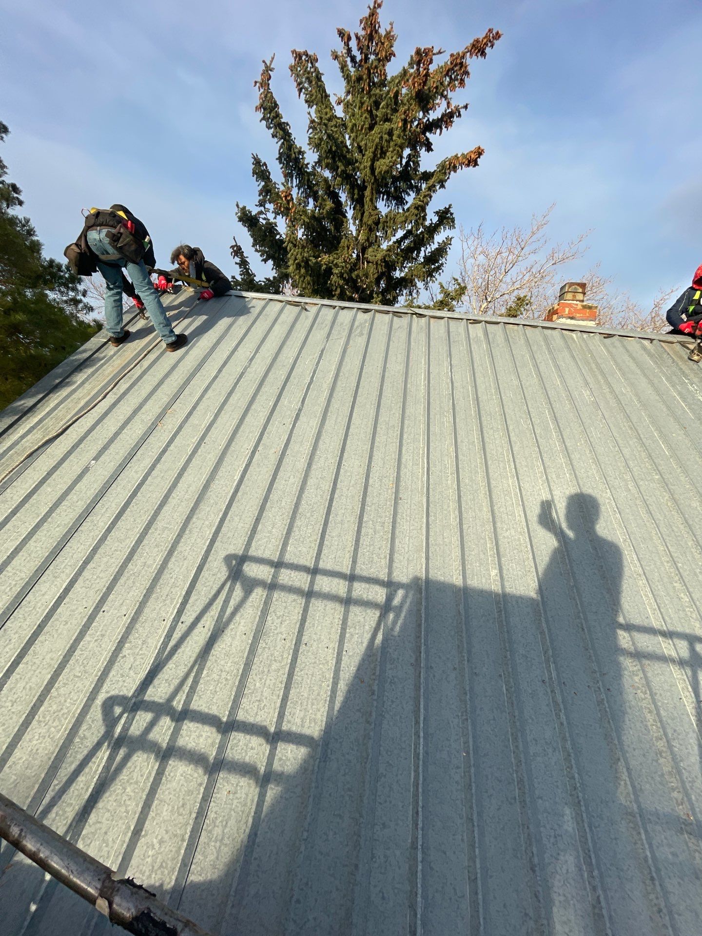 Project in Conrad by KQC Roofing