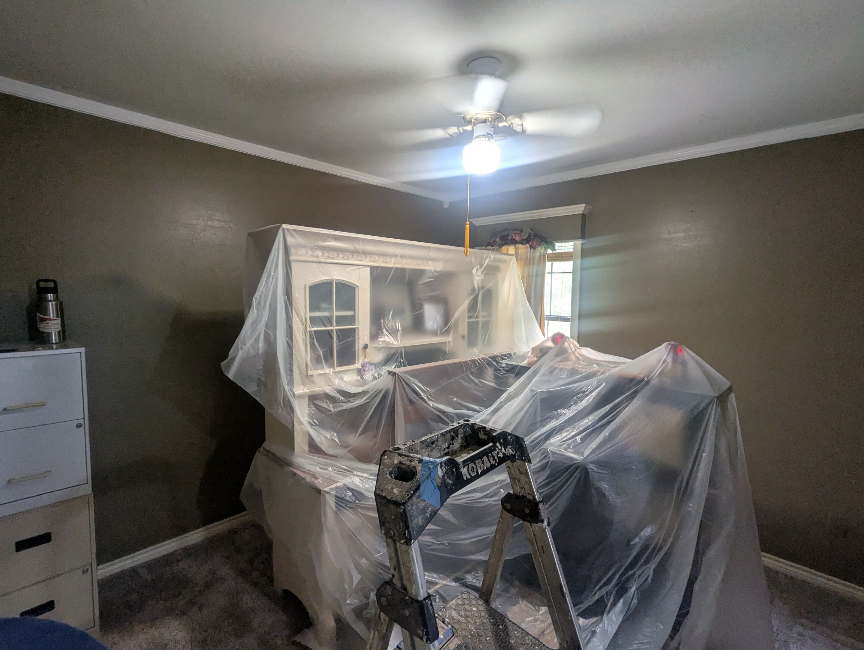 Interior Paint Update in Athen, Texas by Quality Coats Painting