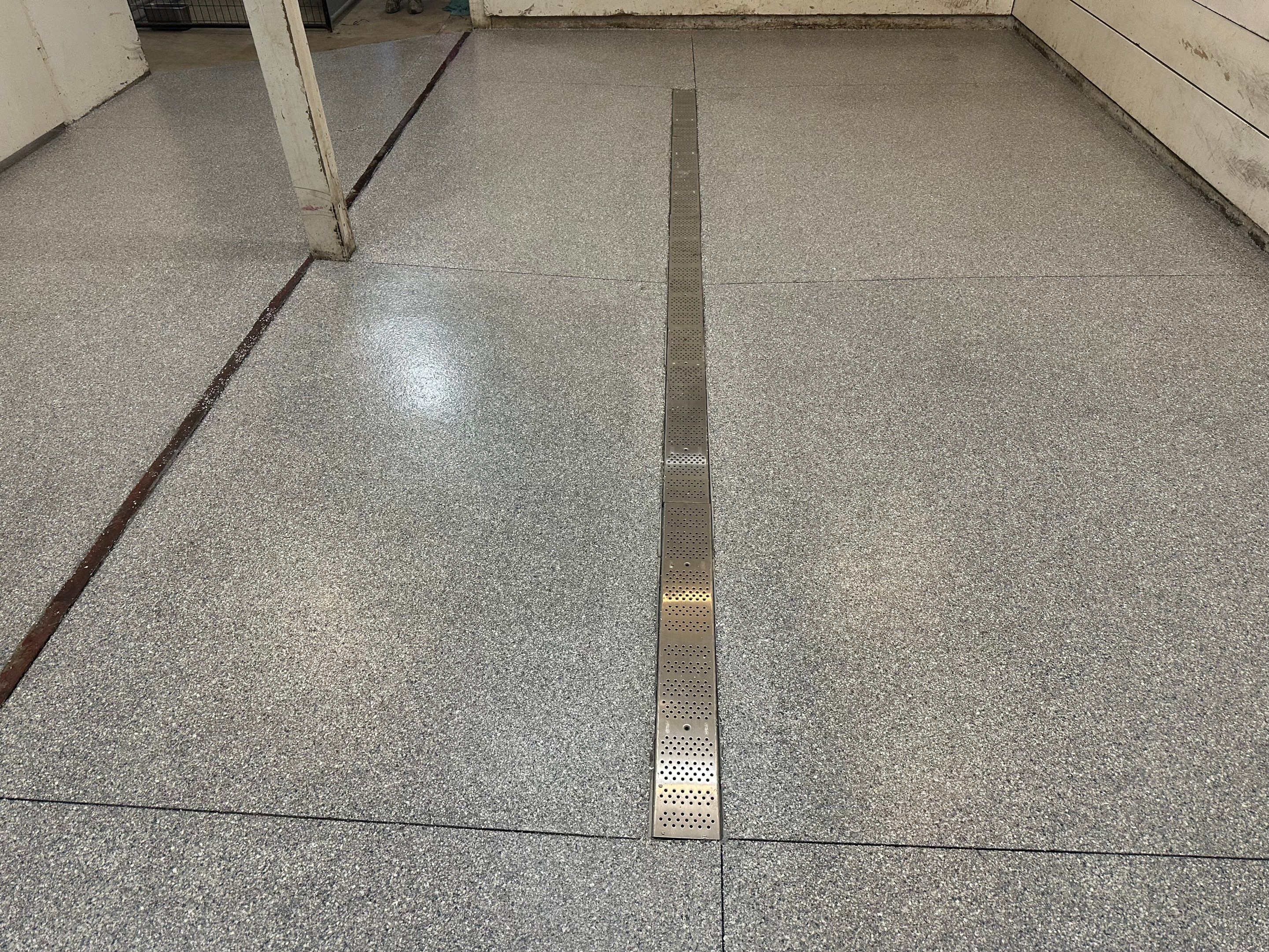 Durable Commercial Concrete Coatings for Brandon Valley Veterinary Clinic by Select Painting, Coatings & Garage Cabinets