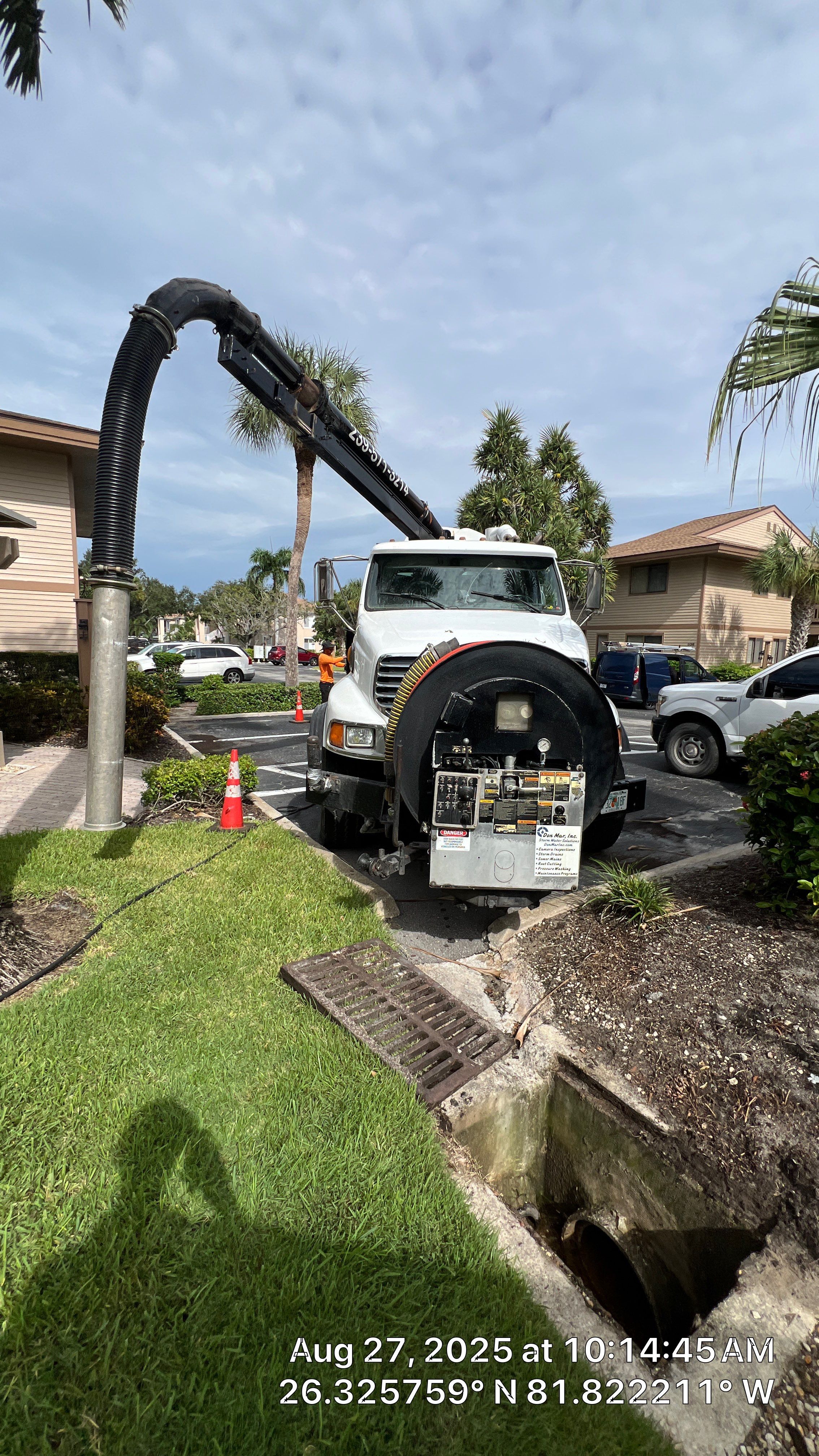 Community Stormwater System Maintenance  by APS Power & Water