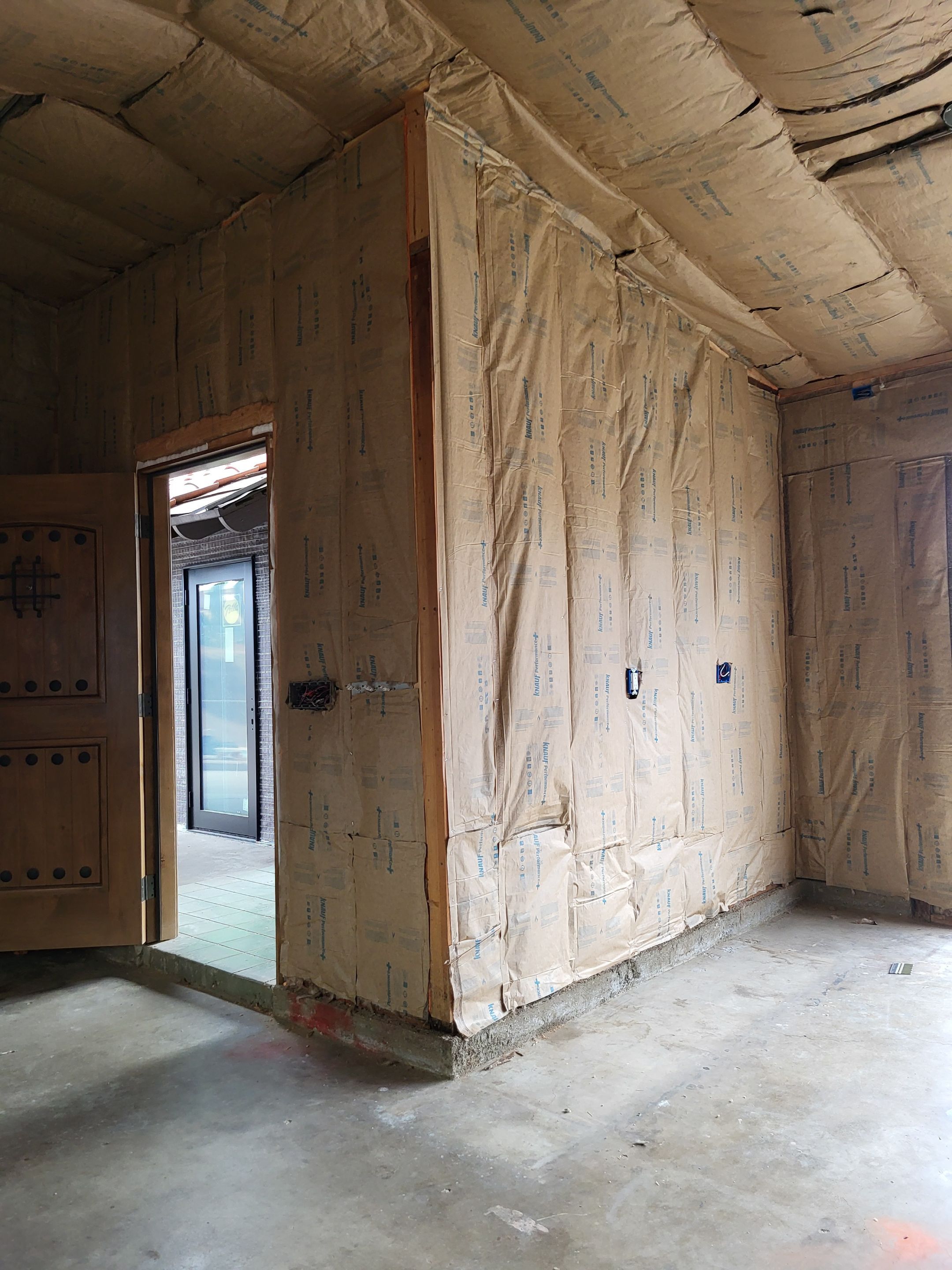 Project in Redlands by Insulation Labs