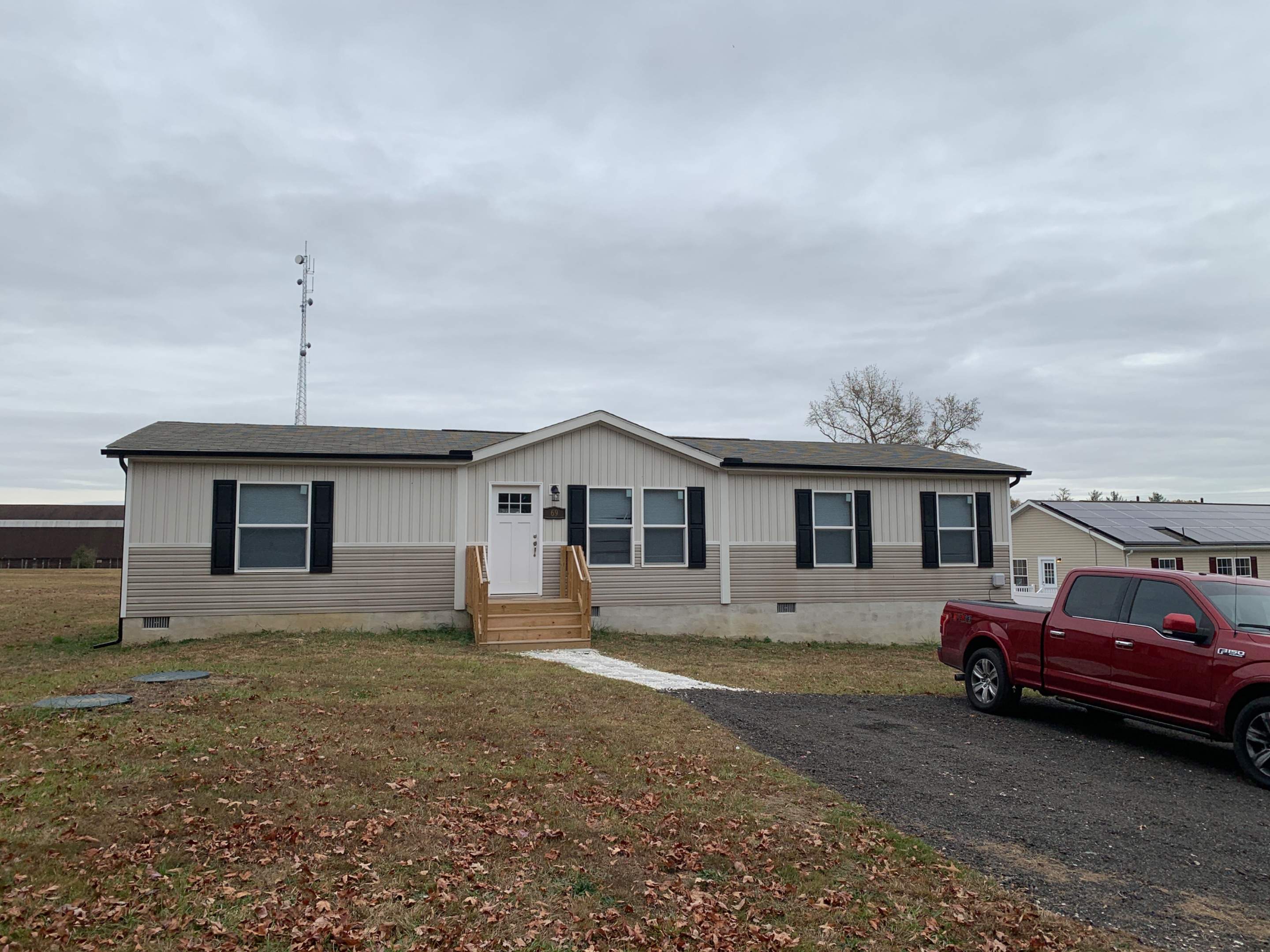 Gutter Installation using 5" Seamless Gutters by Matter Construction, LLC