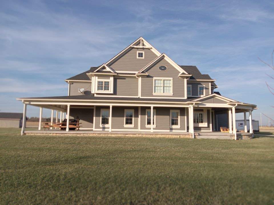 Project in Whiteland by Moss Roofing