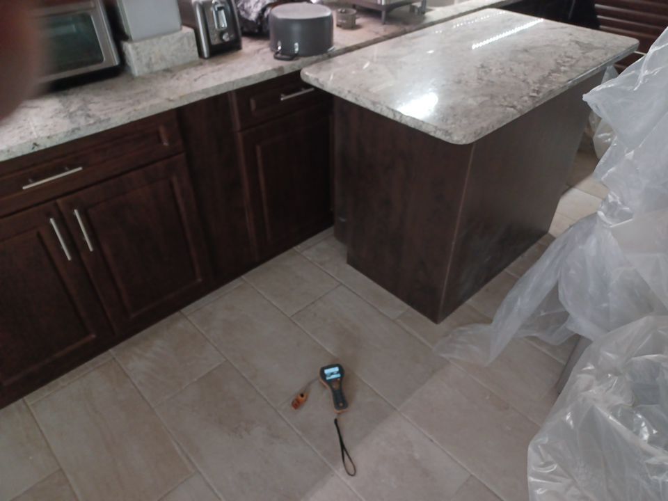 Project in West Bloomfield by EzDry Water Mitigation & Property Restoration