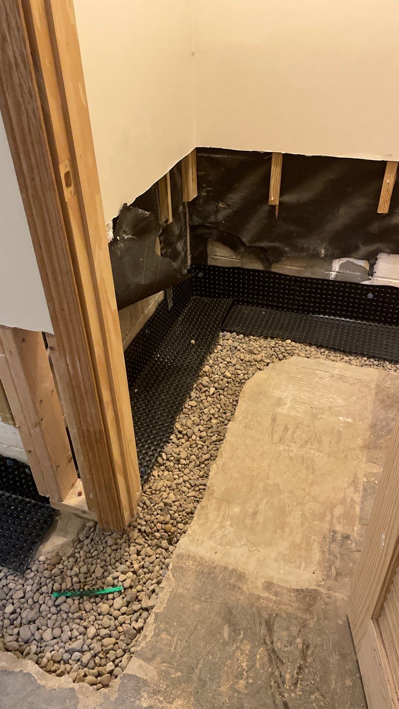 Basement Waterproofing Success by Waterproofing Northeast