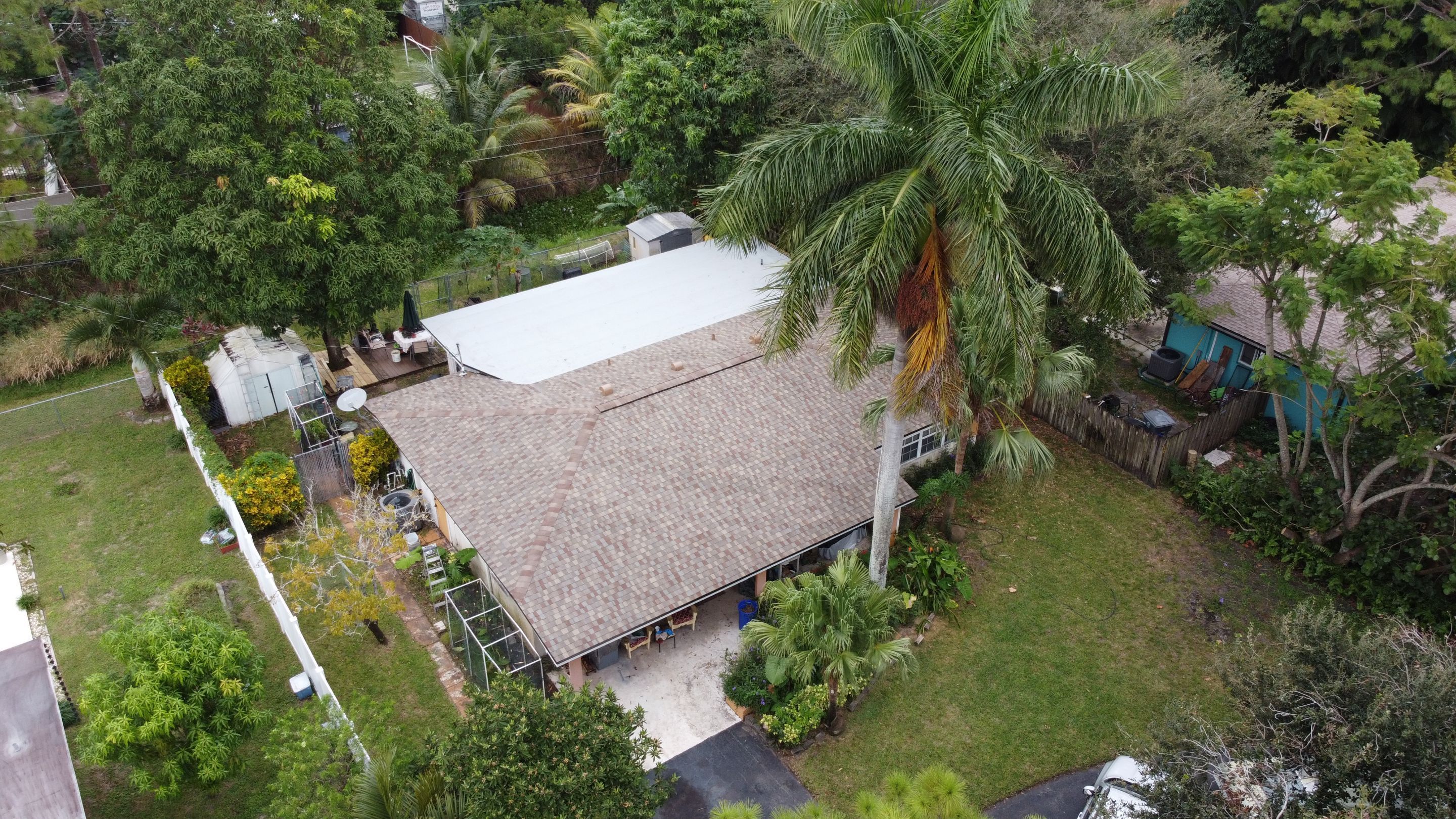 Residential Roofing Installation using GAF by BLUES BROTHERS ROOFING