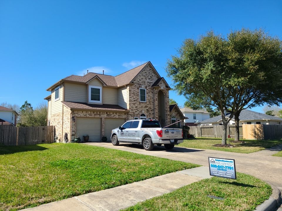 Residential Roofing Installation using CertainTeed by Roof Concepts Construction