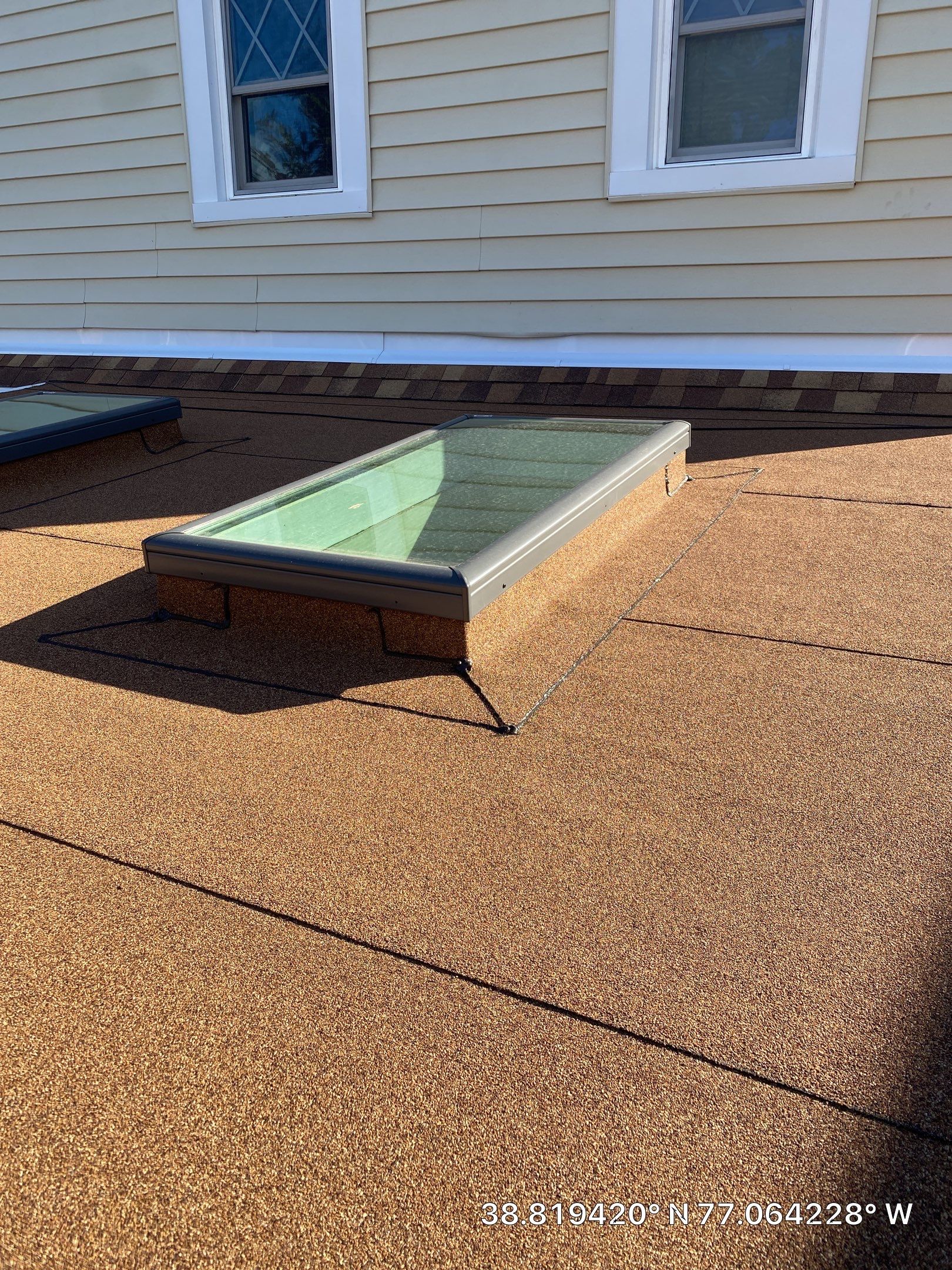 Alexandria Landmark Pro MD Resawn Shake/Flintlastic SA Project by RM Banning, Inc.