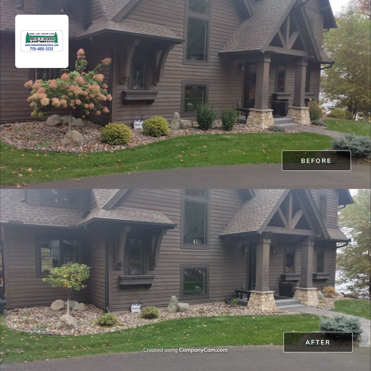 Project in Balsam Lake by Balsam Lake Pro Lawn