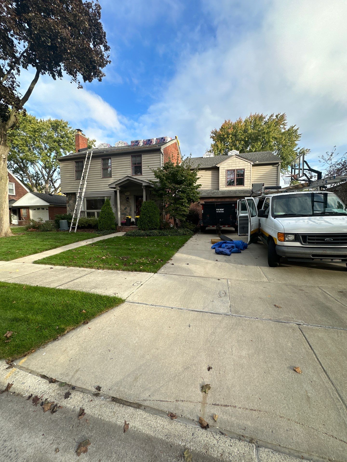 Project in Dearborn, MI by Northwest Construction 