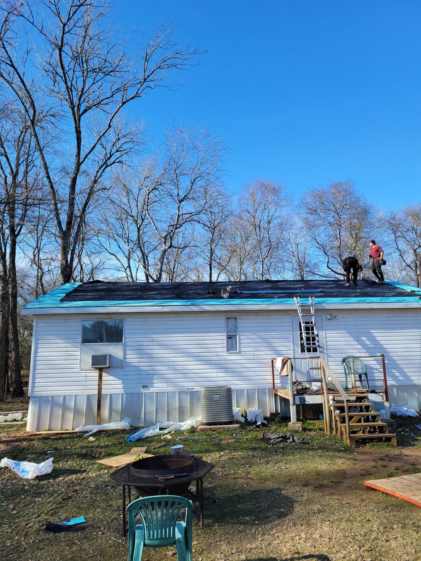 Residential Roofing Installation using Owens Corning Duration Shingle by deleted_company_780284