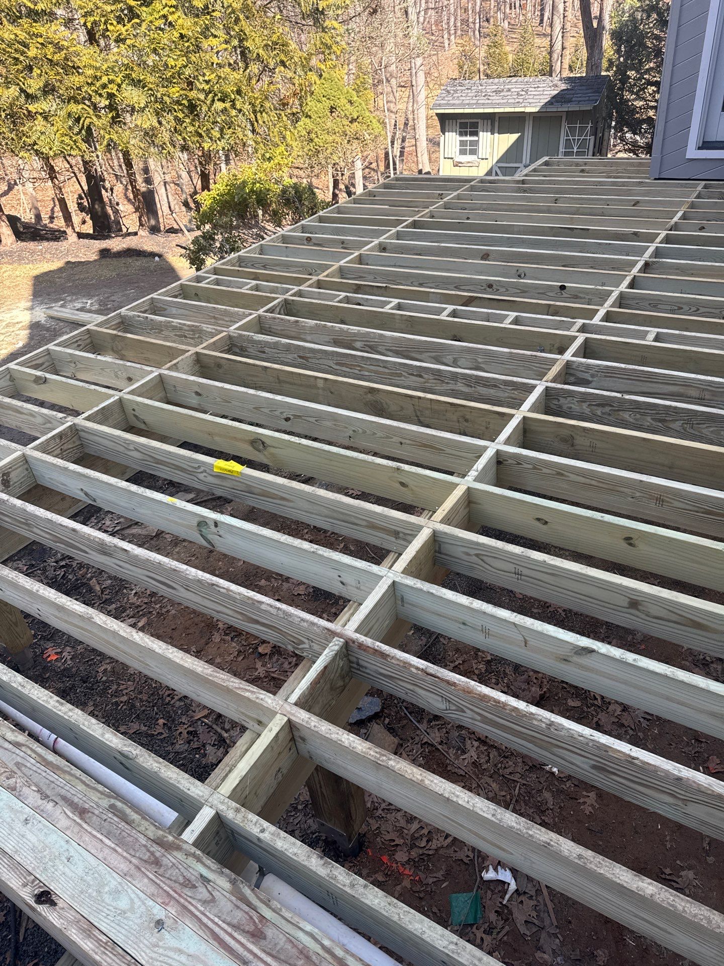 New Deck in Morganville, New Jersey by deck guardian