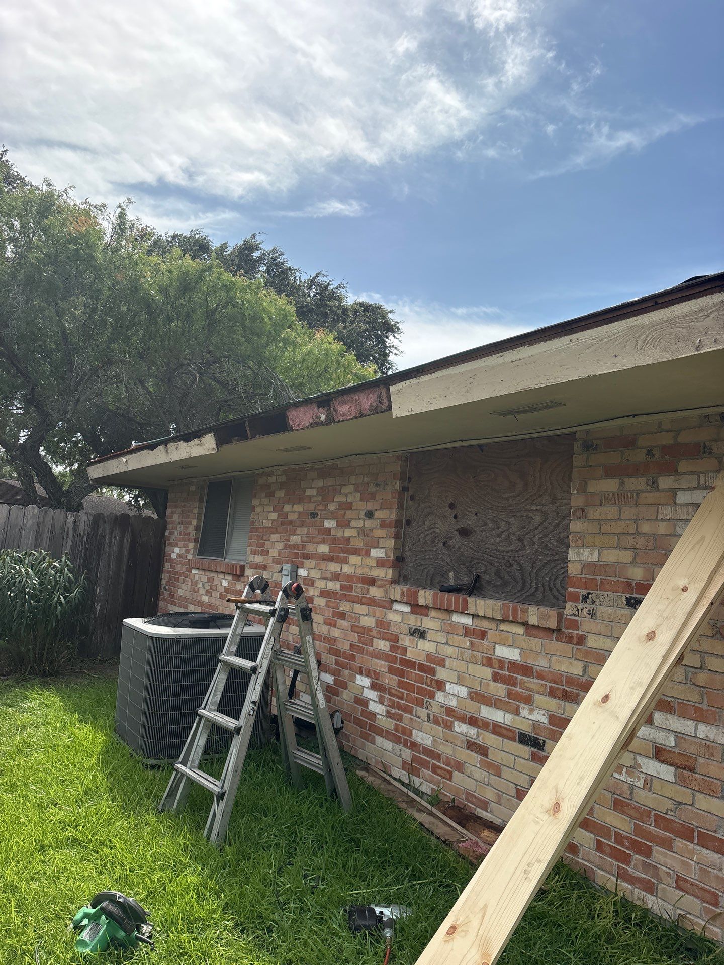 Corpus Christi Roof and Fascia by Bayfront Roofing and Construction