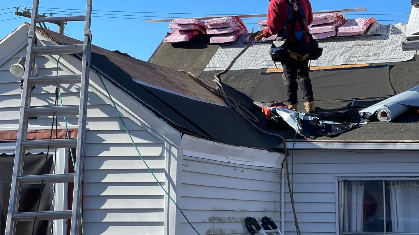 "From Solar Disappointment to Home Perfection: Full Roof Replacement & Chimney Rebuild!" by Sensible Home Solutions