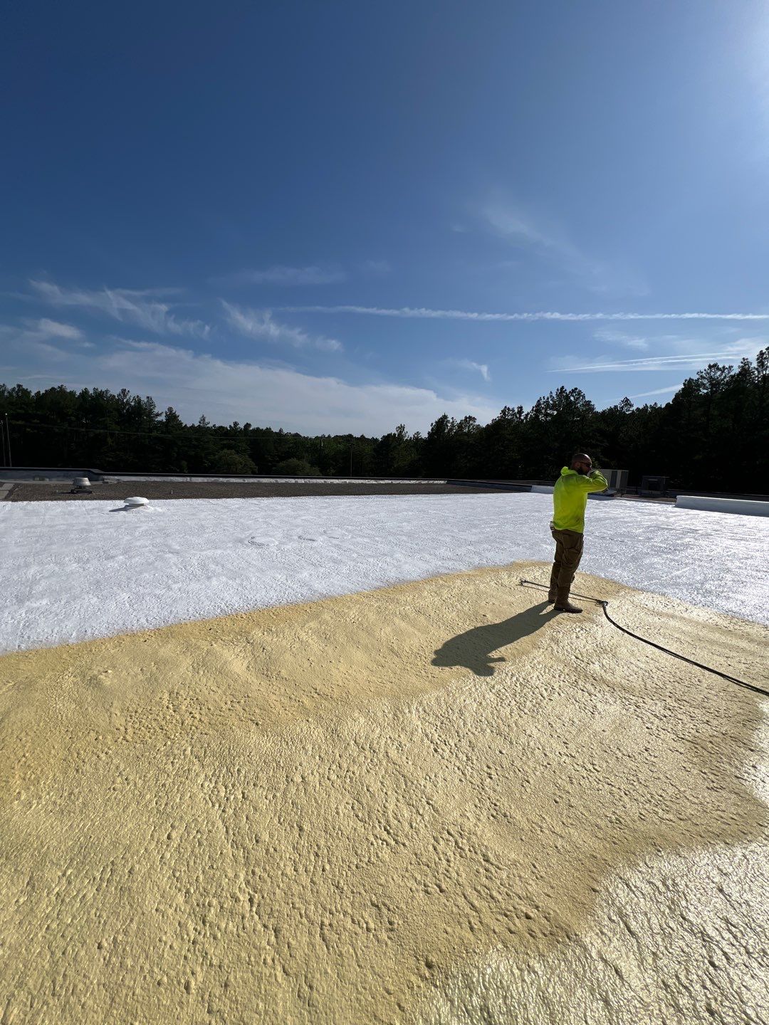 Texas Department of Public Safety – Tyler, TX | Commercial Roof Restoration by All Star Roofing LLC