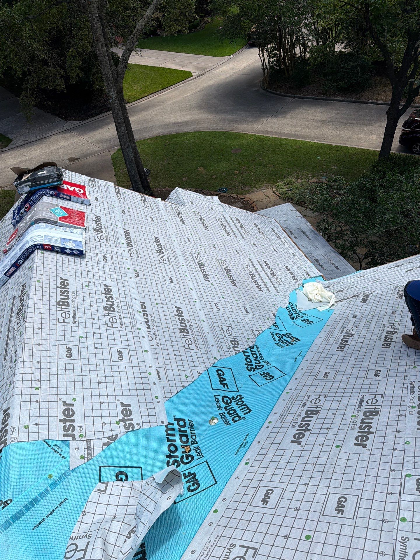 Roof Replacement in Indian Springs, Spring TX by Roof Repair Company
