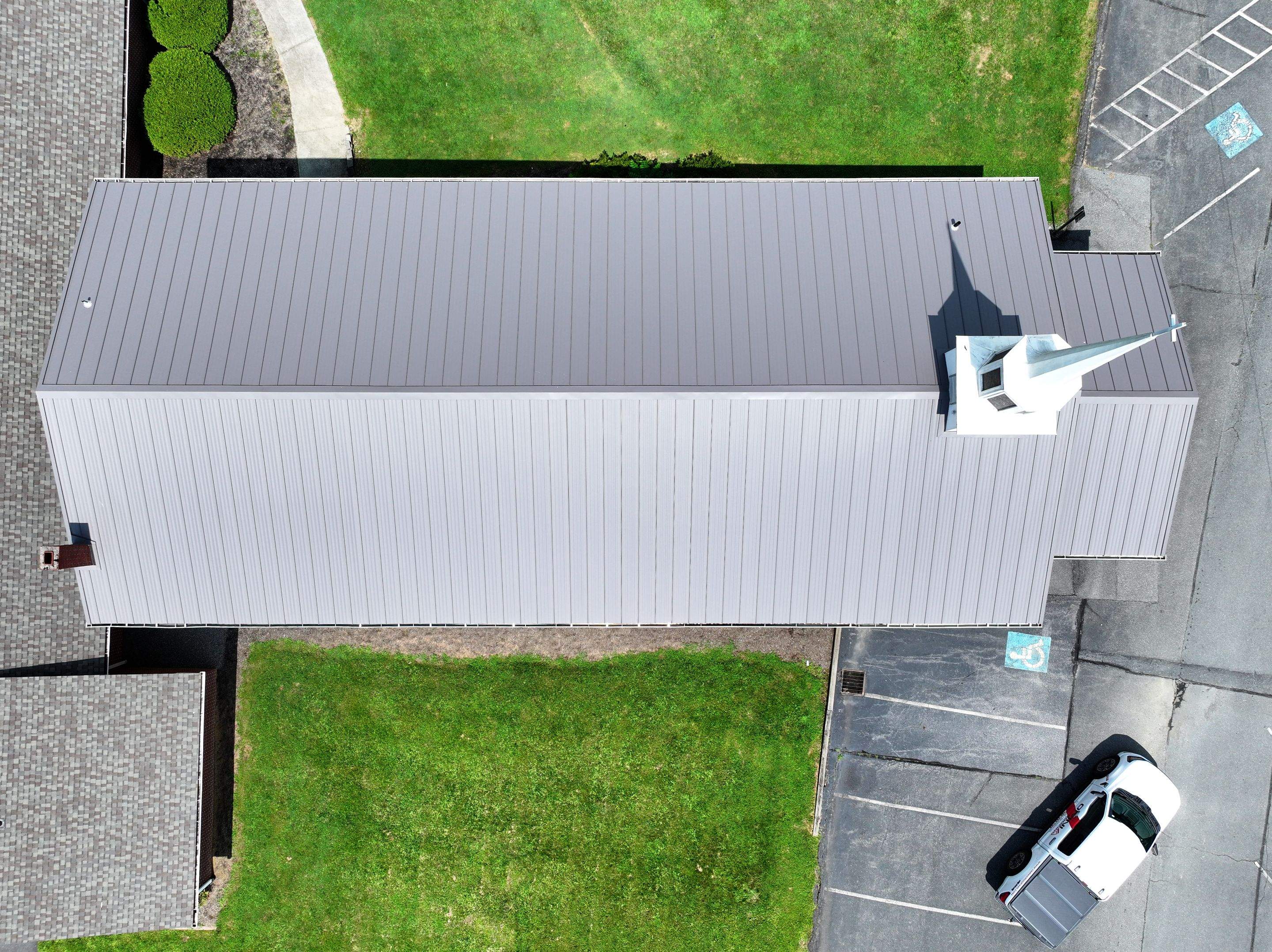 Willowdale Baptist Church by Omnia Roofing
