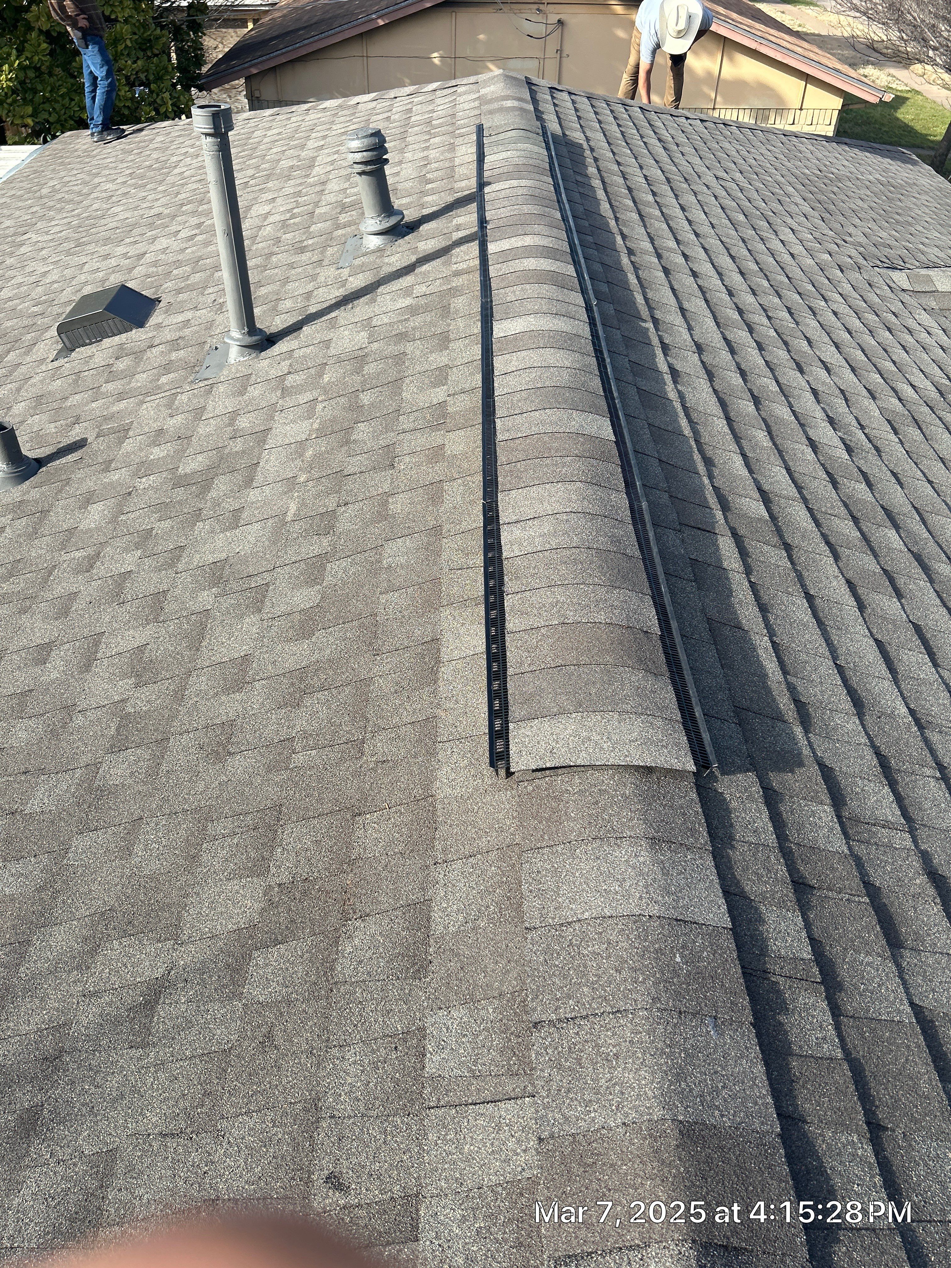 Complete Roof, Decking & Gutter Replacement in Garland, TX by road roofing llc