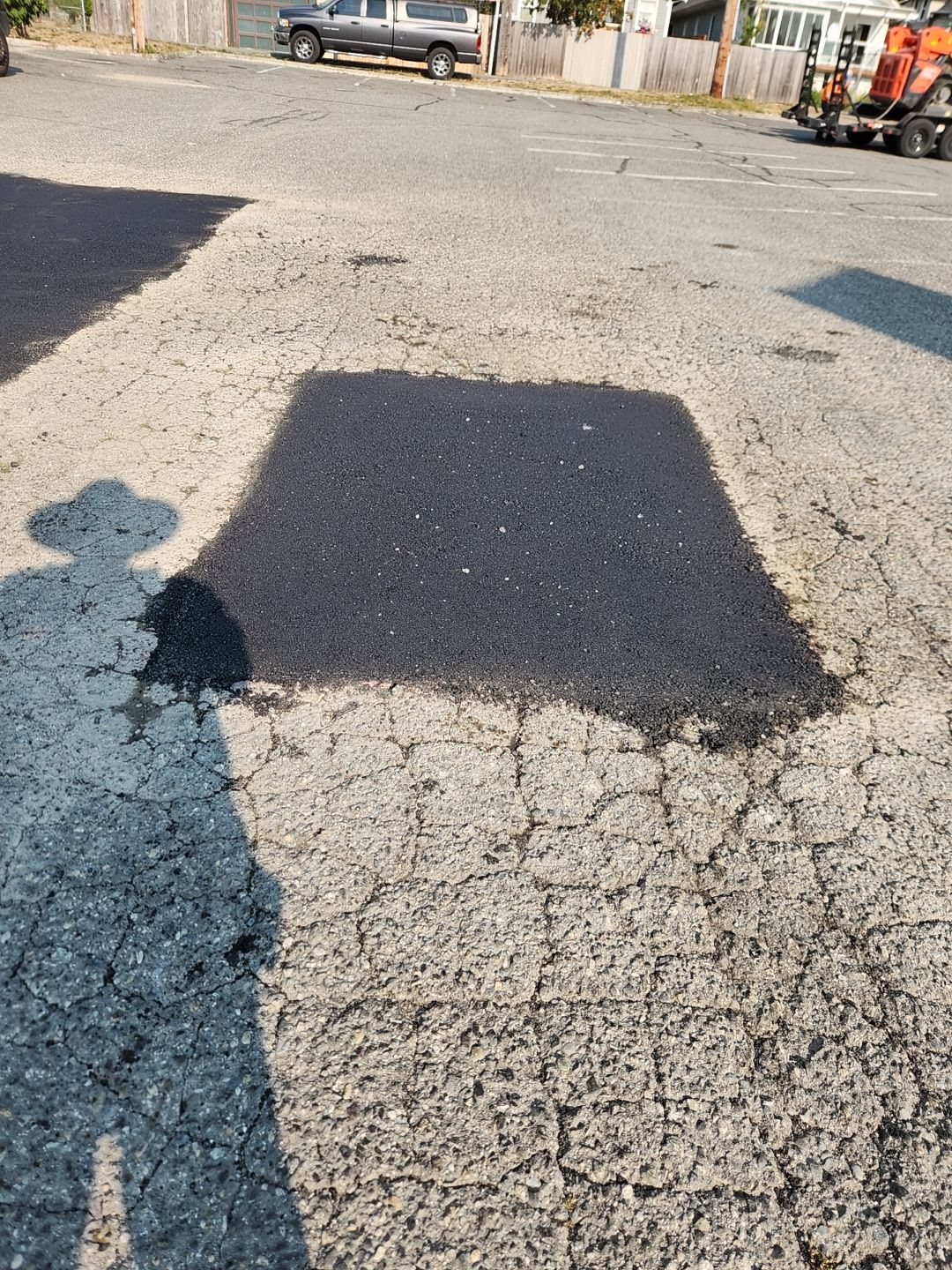 Lakeshore Investment | Asphalt Patch Repair  by Jireh Asphalt & Concrete Inc 