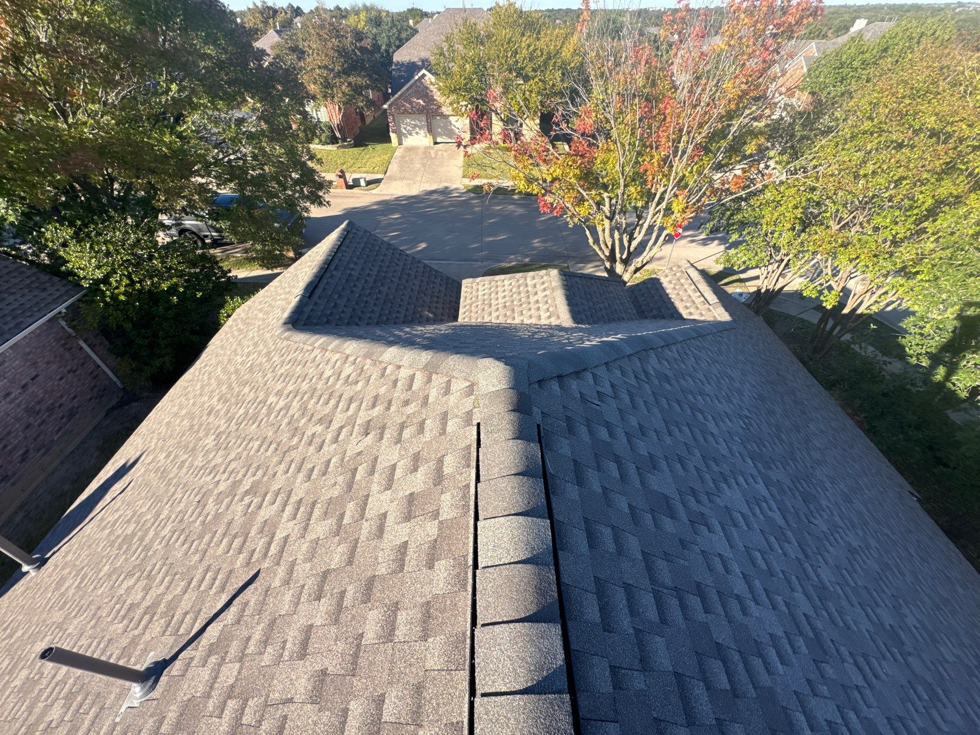 Project in Sachse by Zeus Exteriors