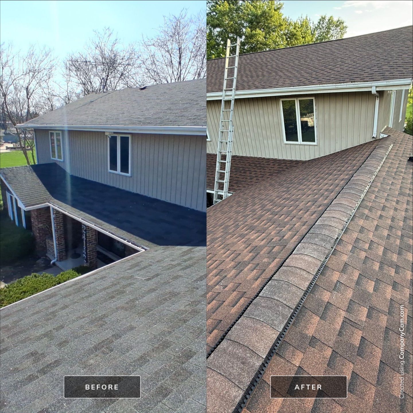 Roofing with GAF by Optimal Home Improvement 
