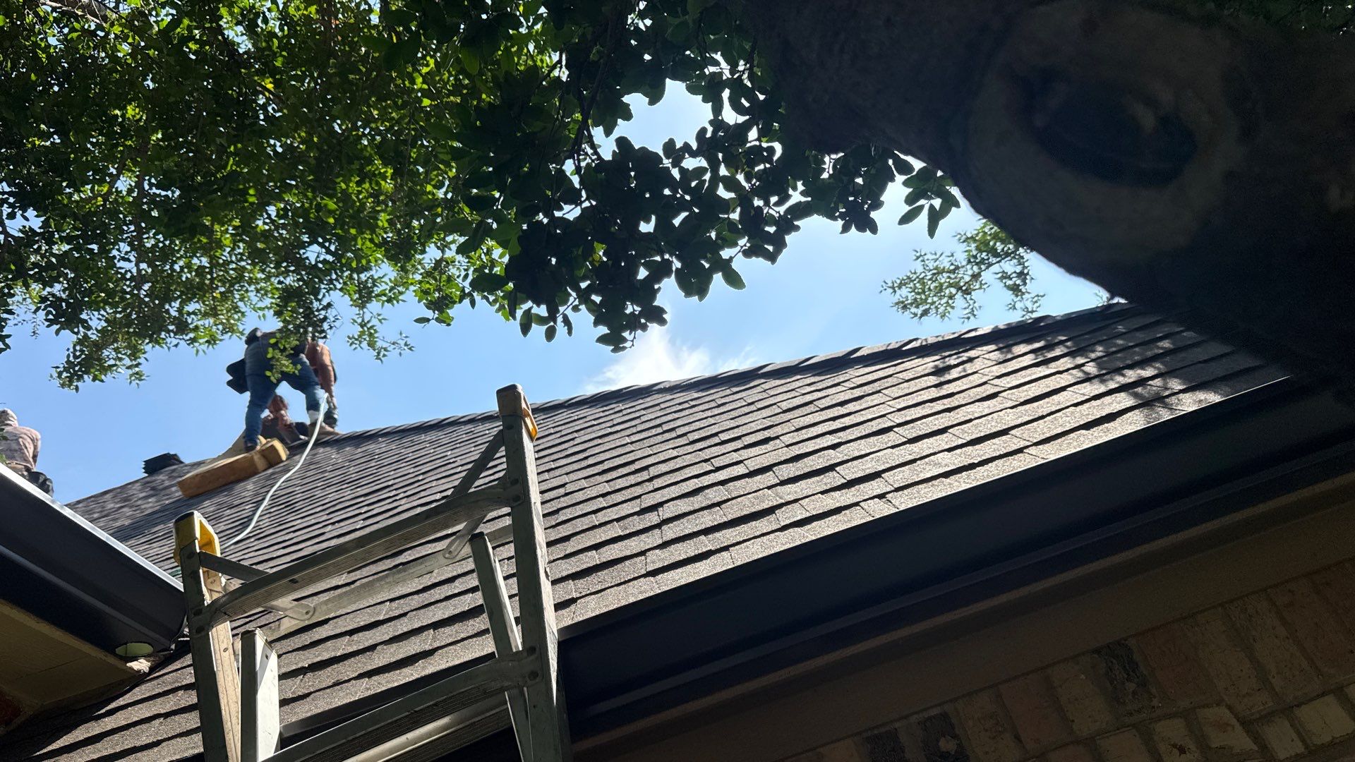 Project in Dallas by Rhino Roofing and General Contracting, LLC