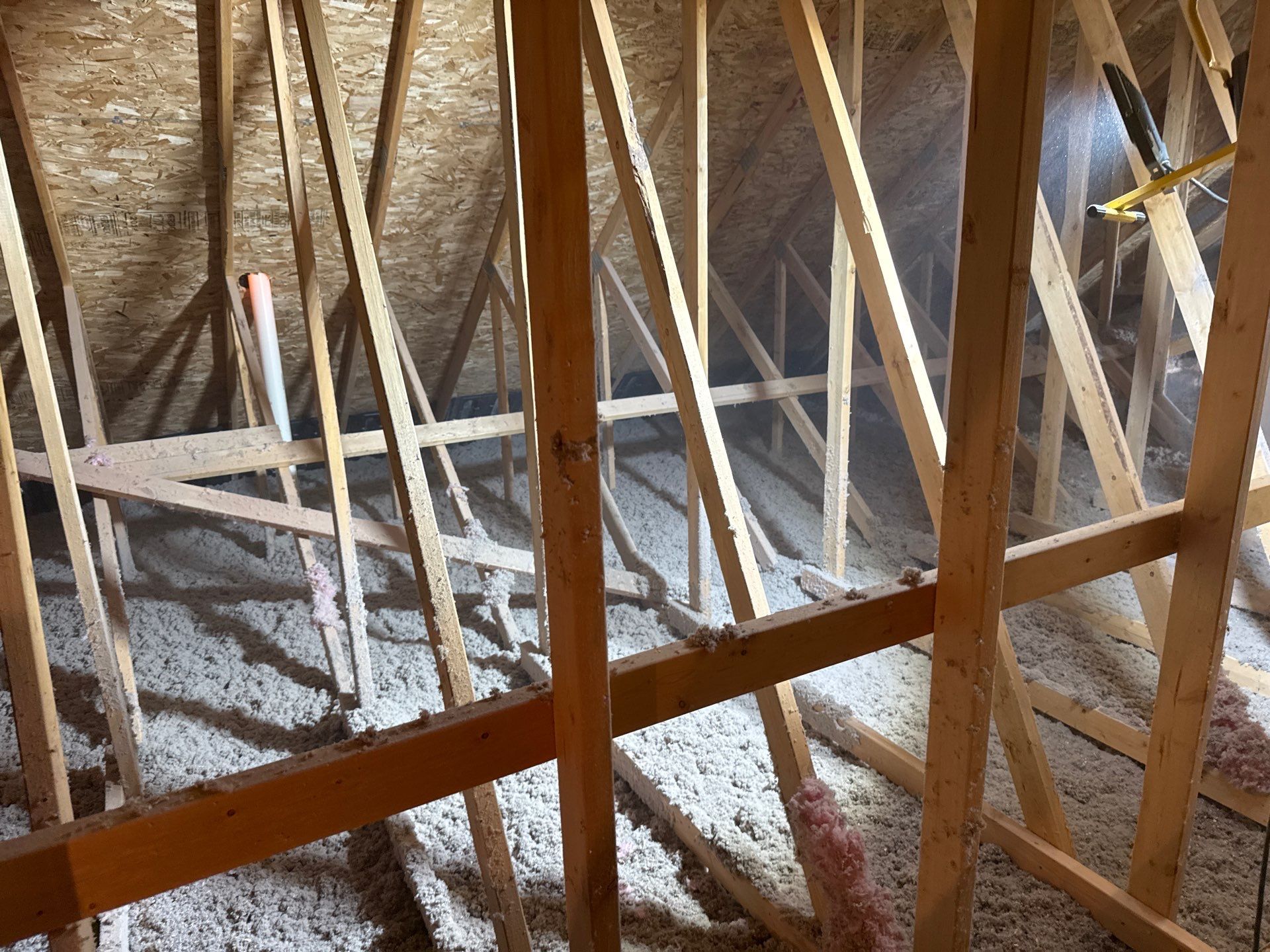 Attic Insulation Upgrade and Air Sealing in Shadyside, Ohio by Home Environment Solutions