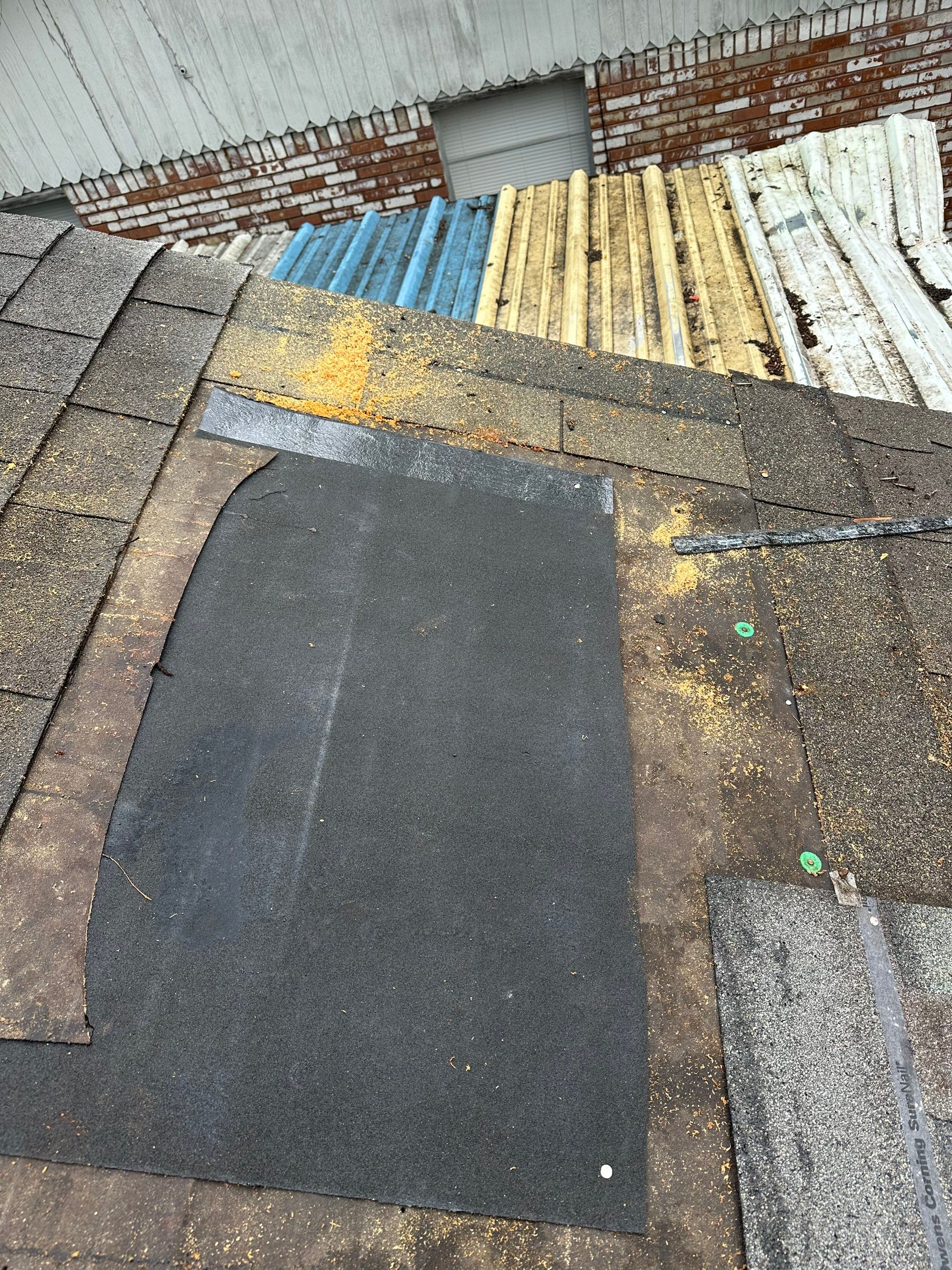 Hail Damage using Owen's Corning Duration (Lifetime) Shingles by Roof Repair Company