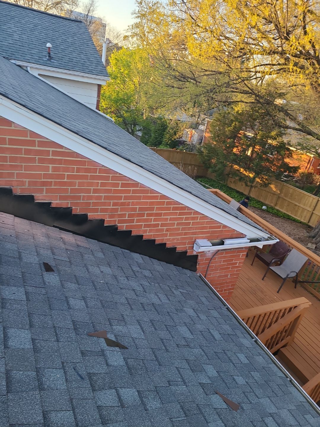 Alexandria: Residential Roof Replacement with CertainTeed Landmark in Georgetown Gray by RM Banning, Inc.