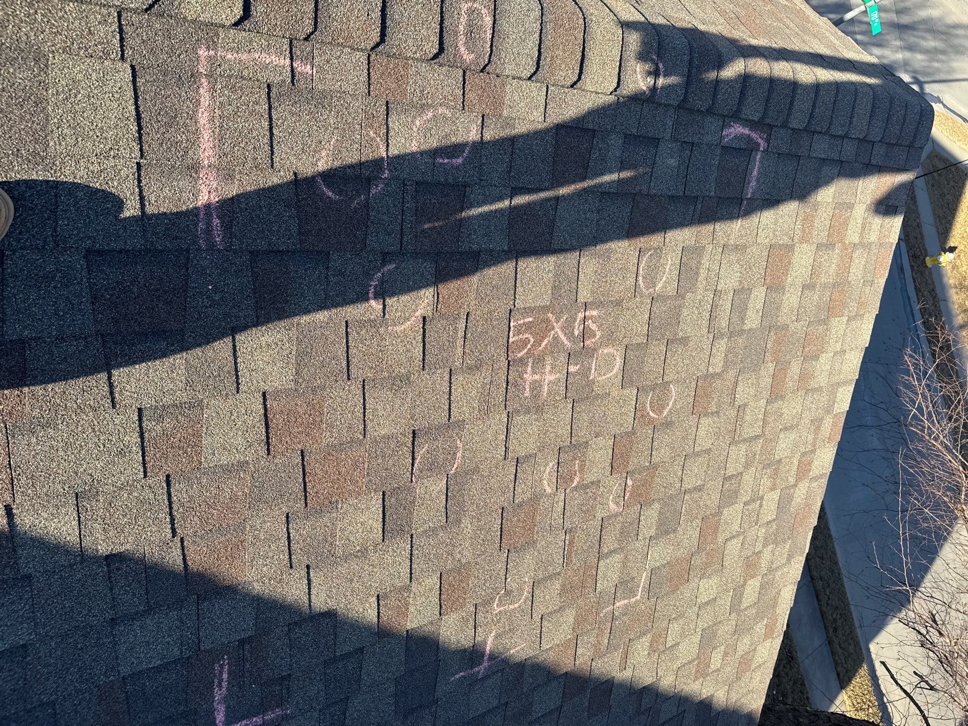 Storm Damage Inspection and Asphalt Shingle Roof Restoration in Omaha by Crows Roofing LLC