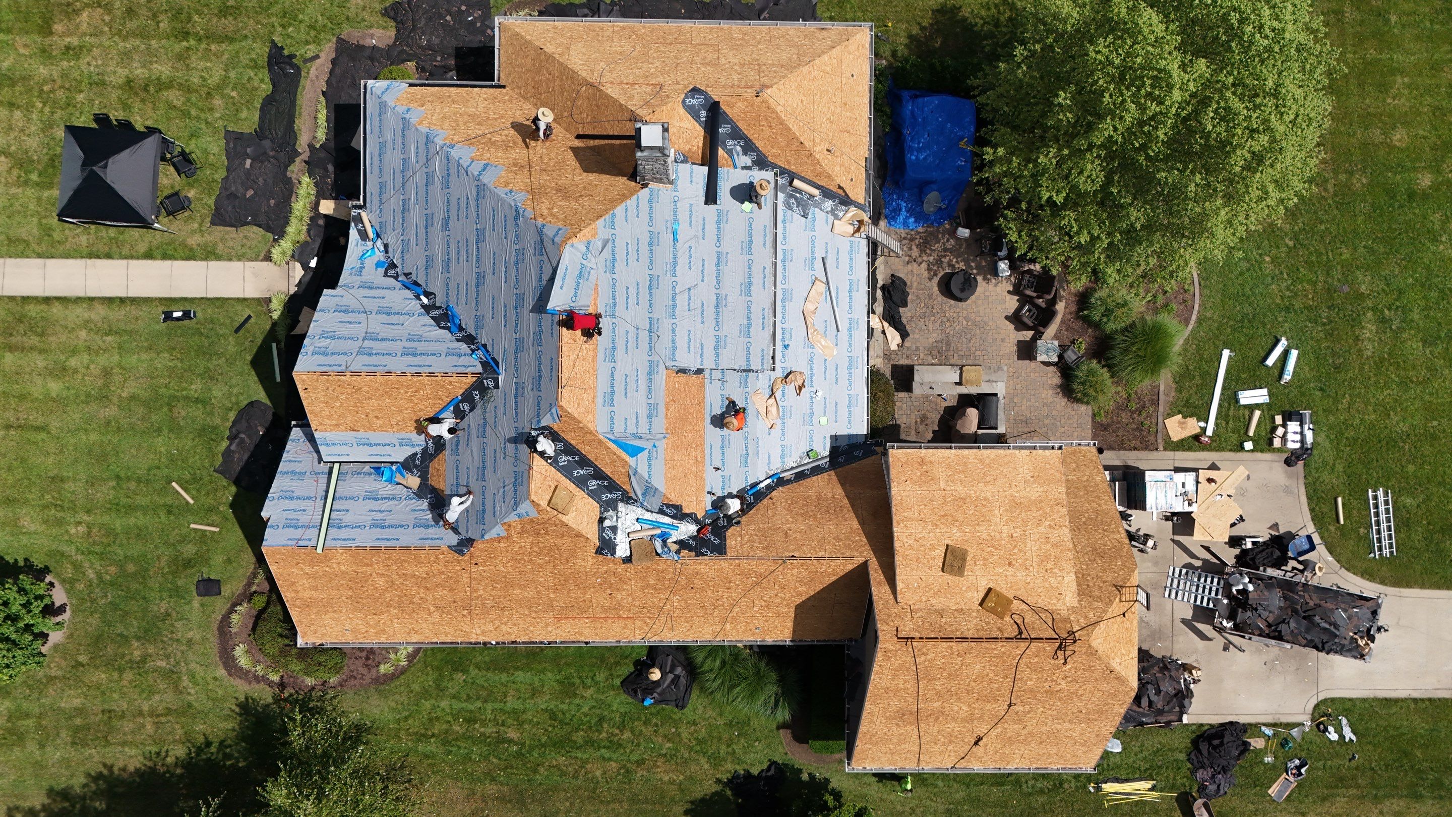 Driftwood Re-Roof by Royal House LLC
