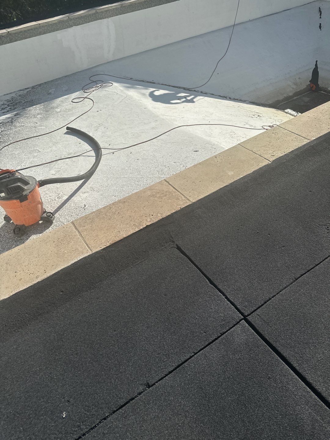 Pool Deck Project in Pittsburgh by Floors in a Day, Inc