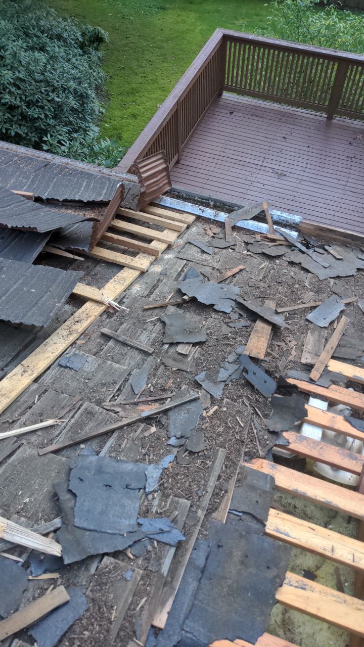 Leaking Decra (stone coated metal) Project in Redmond by RoofSmart