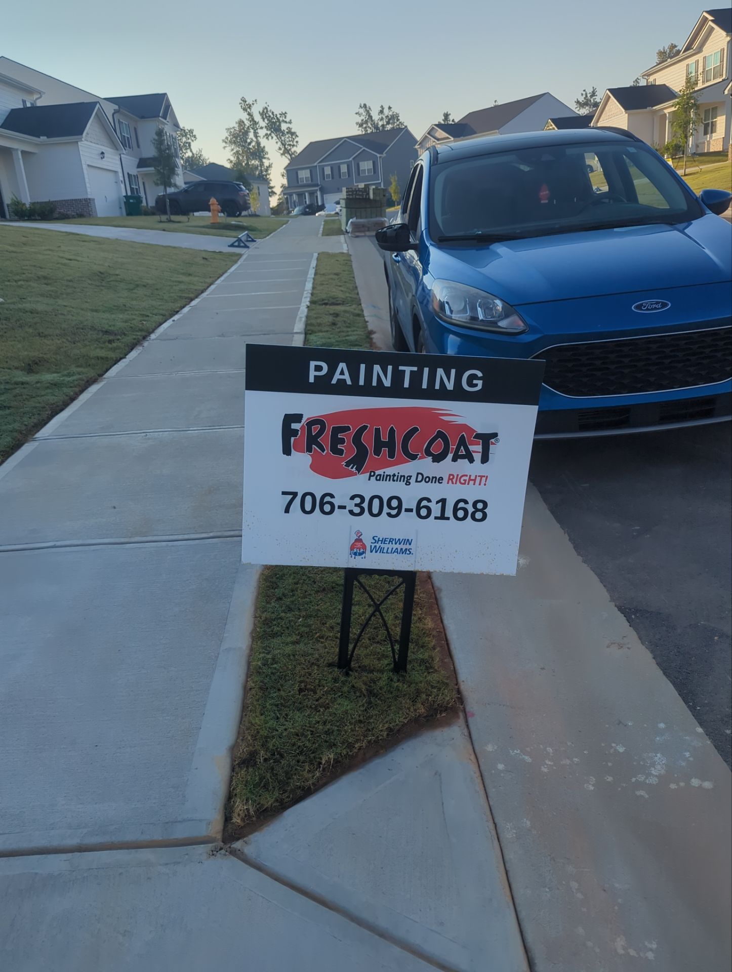 Interior Refresh by Fresh Coat Painters of Augusta