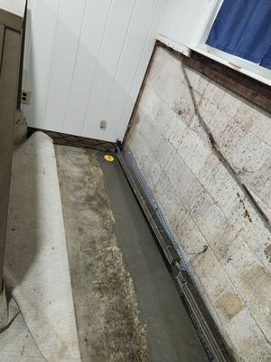Interior French Drain Jefferson Township