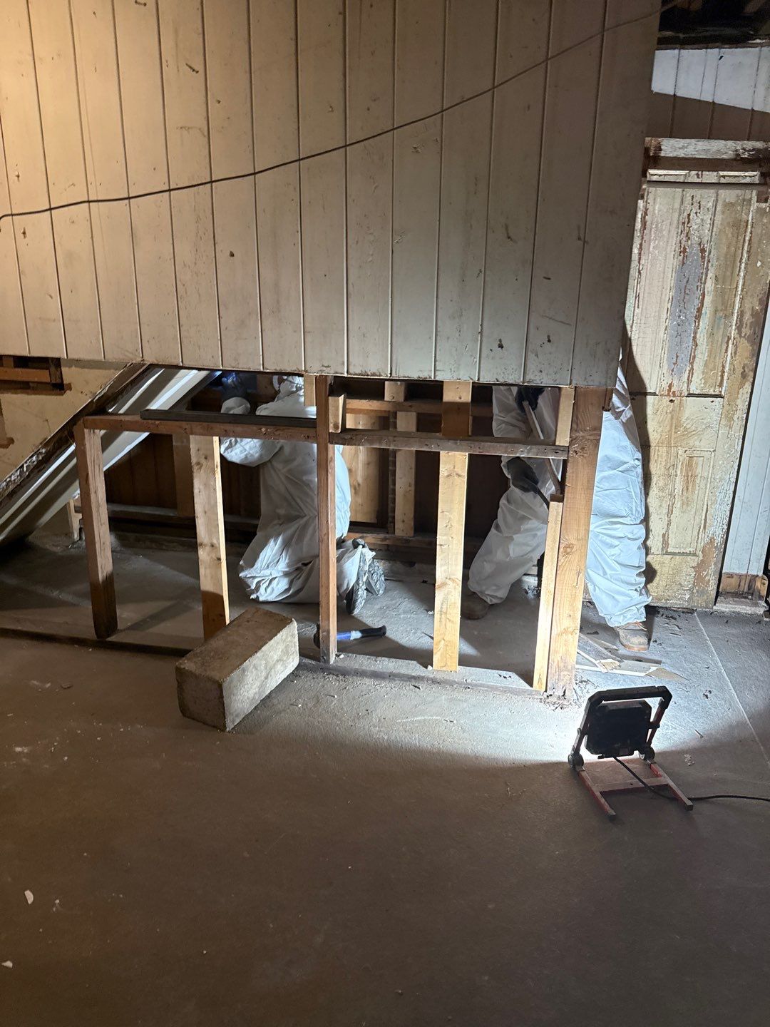 Rehoboth Beach VFW Indoor Air Restoration & Basement Mold Remediation by Healthy Home Solutions