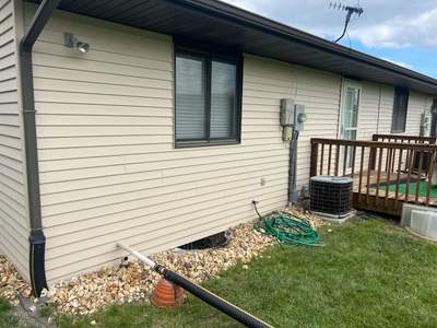 New Siding? No just needs some paint!