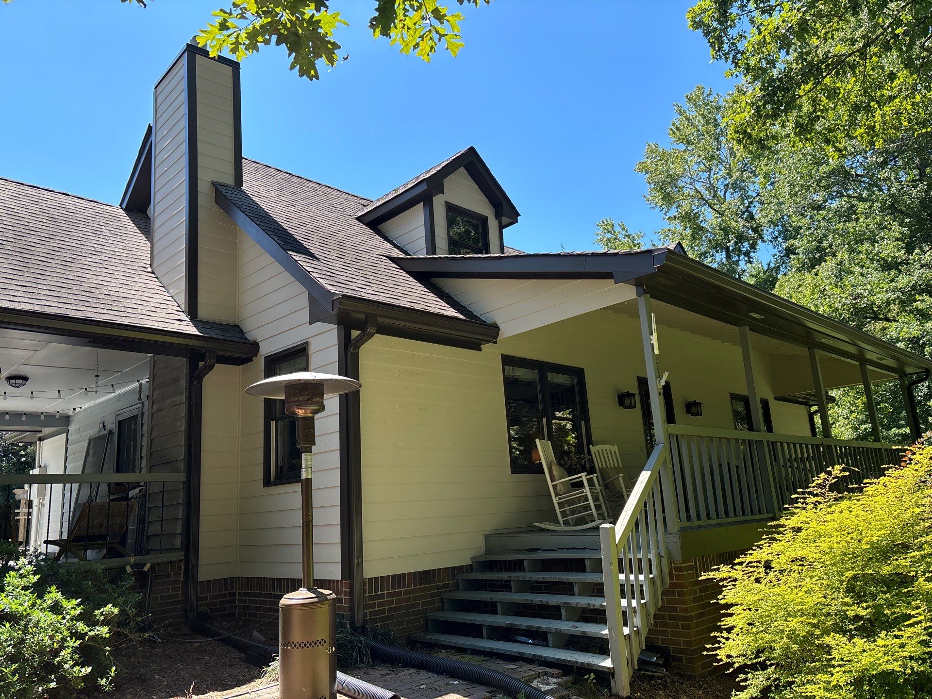 Siding & Gutter Replacement and Exterior Painting in Lawrenceville, GA by Nelson Exteriors