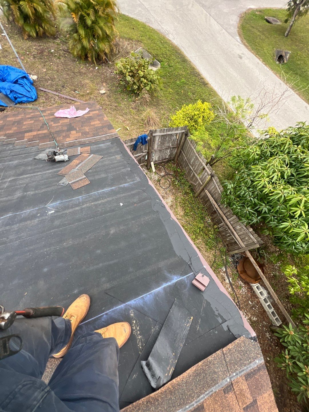 Project in Tampa 33611 by Mitchell Roofing Company LLC 