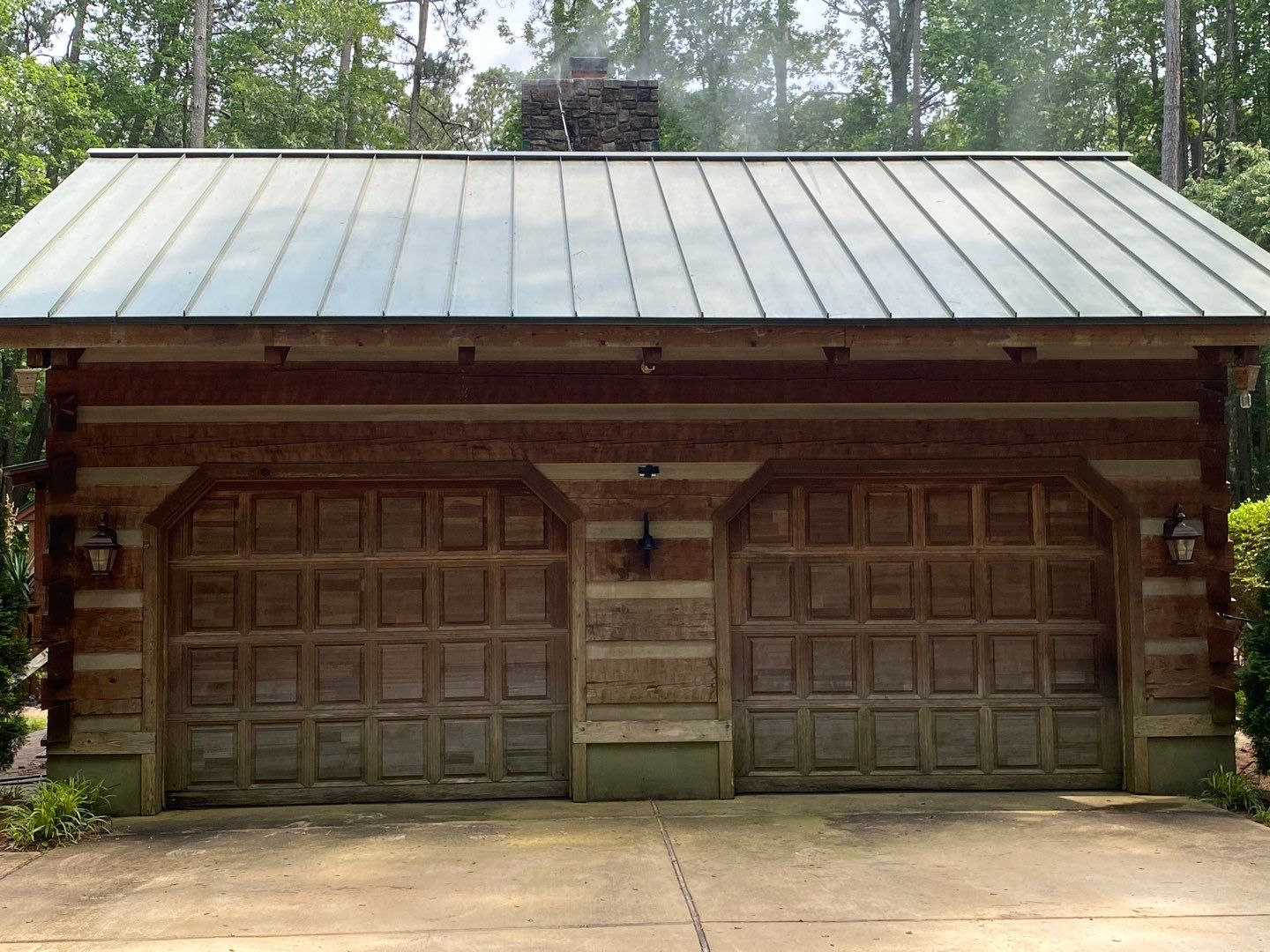 Chesapeake Log Cabin by AKK Painting LLC