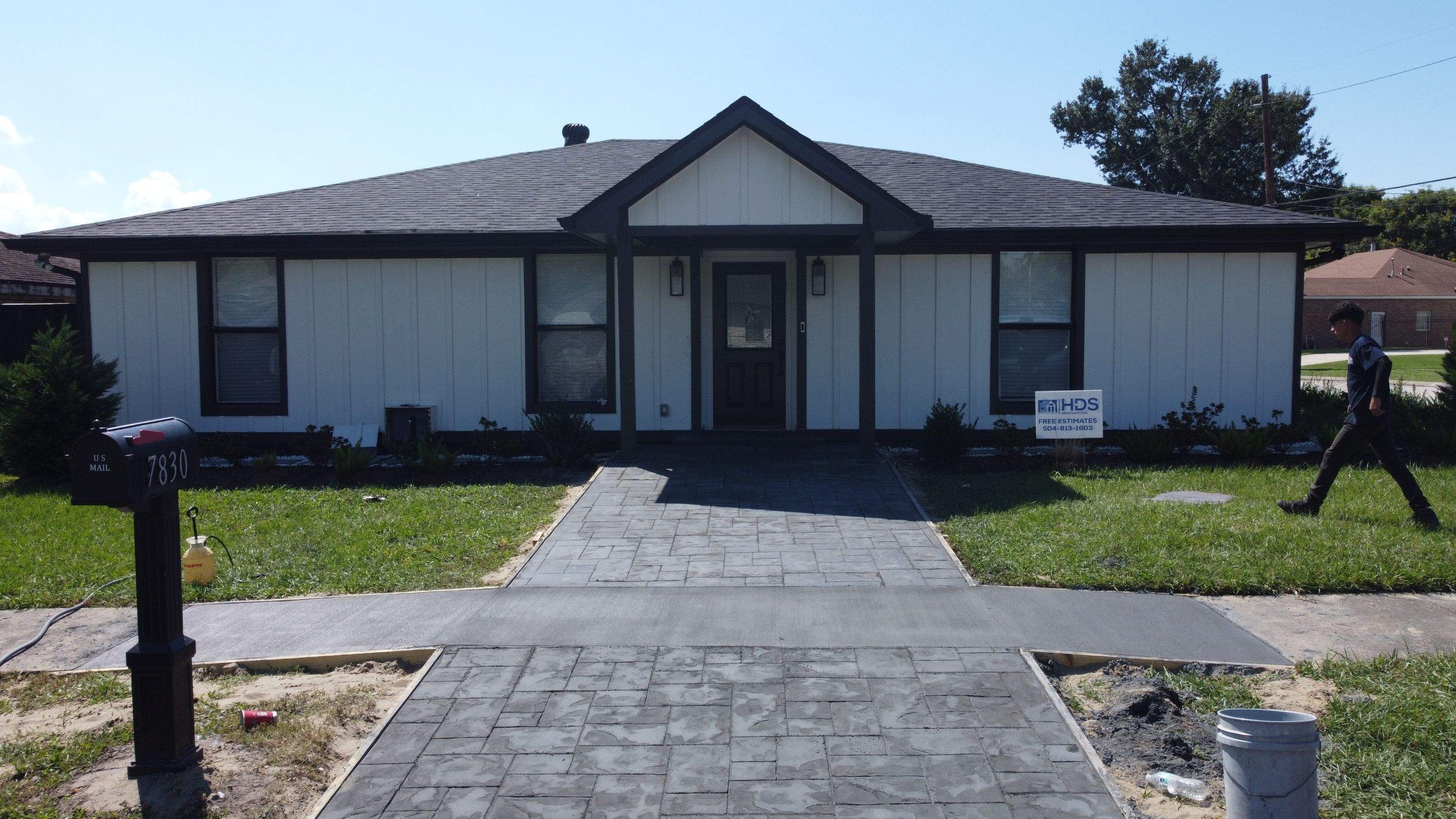 HDS Contractors - Concrete Installation in New Orleans by HDS Contractors