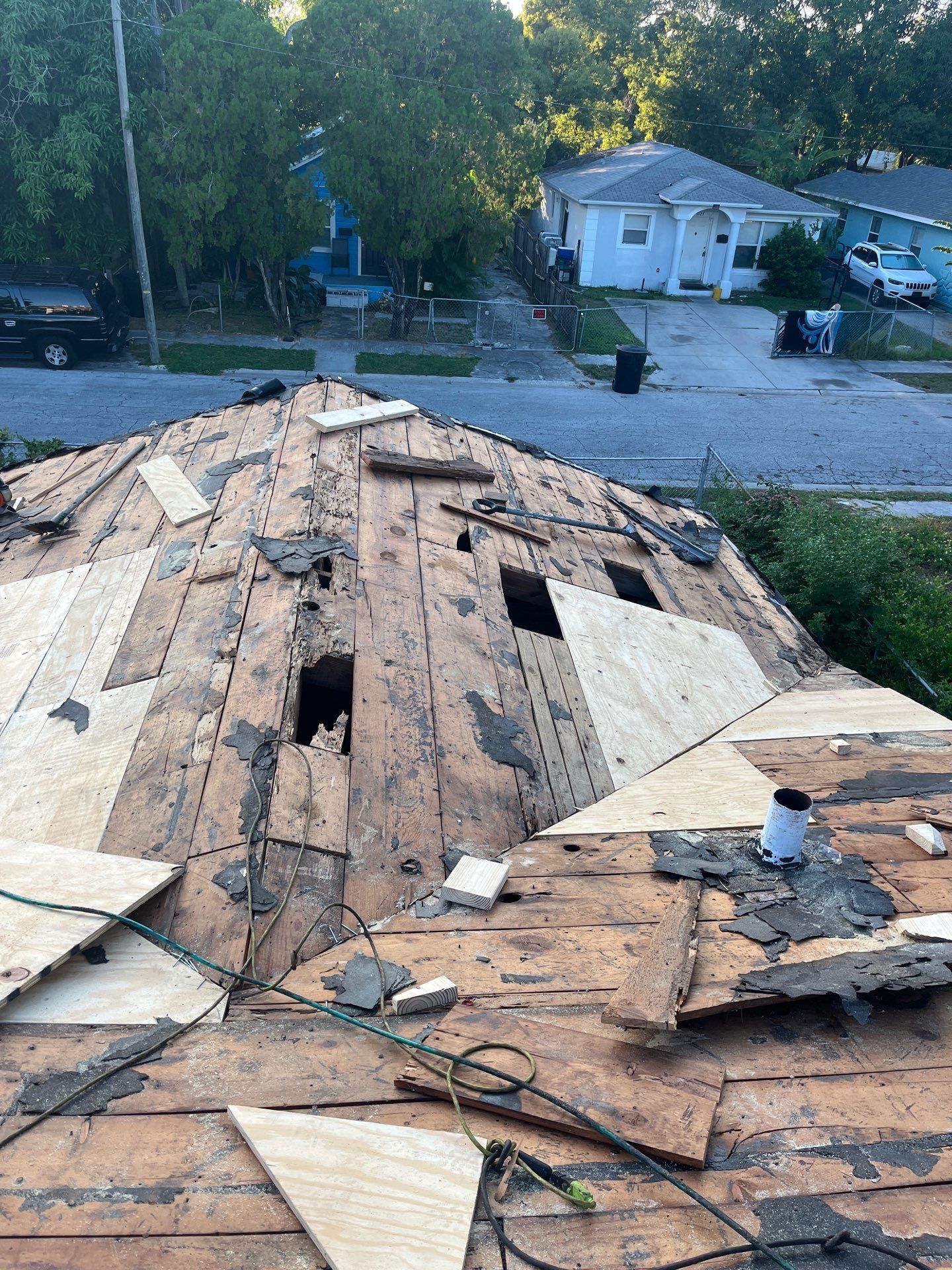 Project in St. Petersburg 33712 by Mitchell Roofing Company LLC