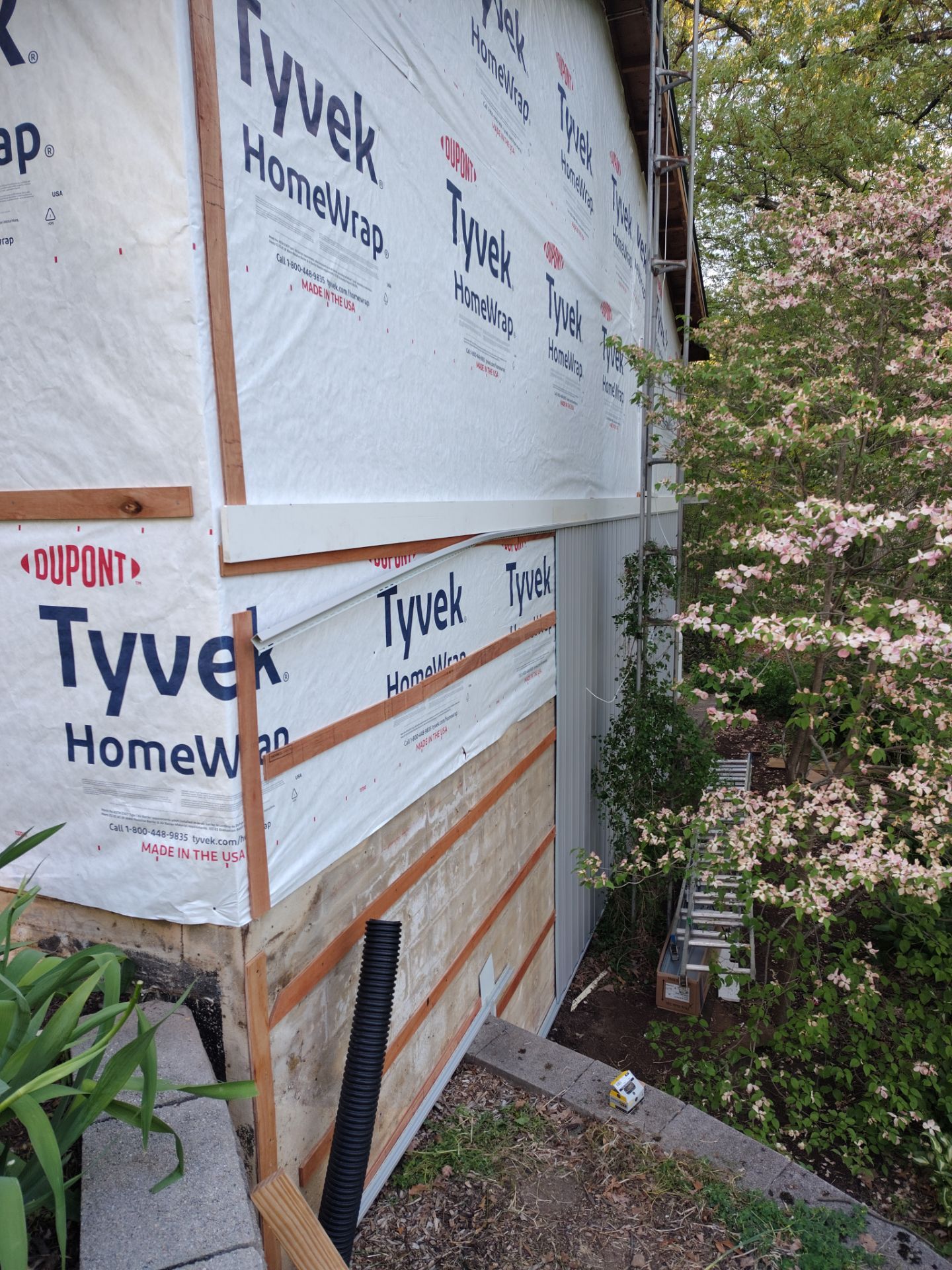 Complete exterior remodel  by Teflon Roofing