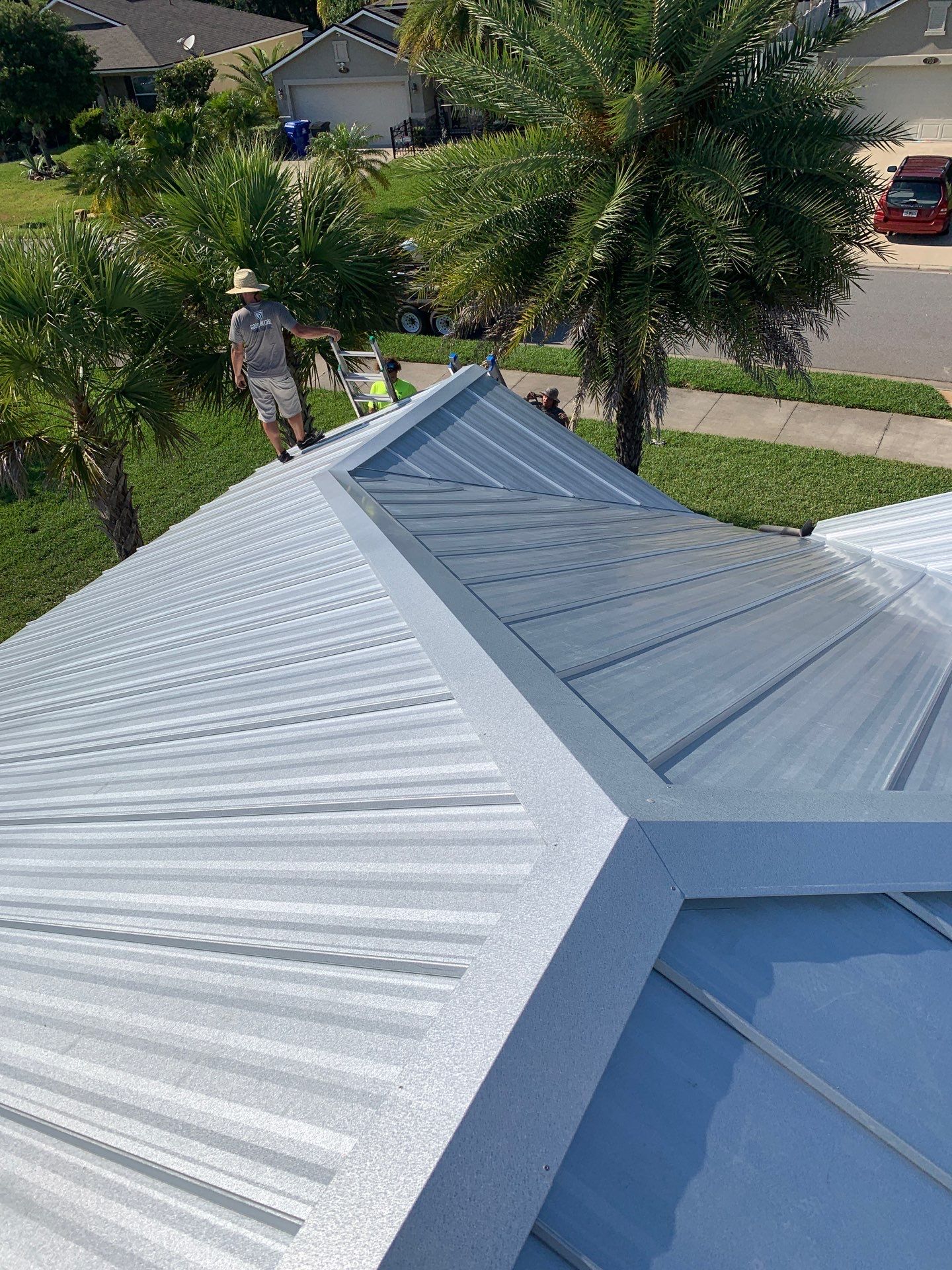 Shingle -> Metal by Prime Roofing