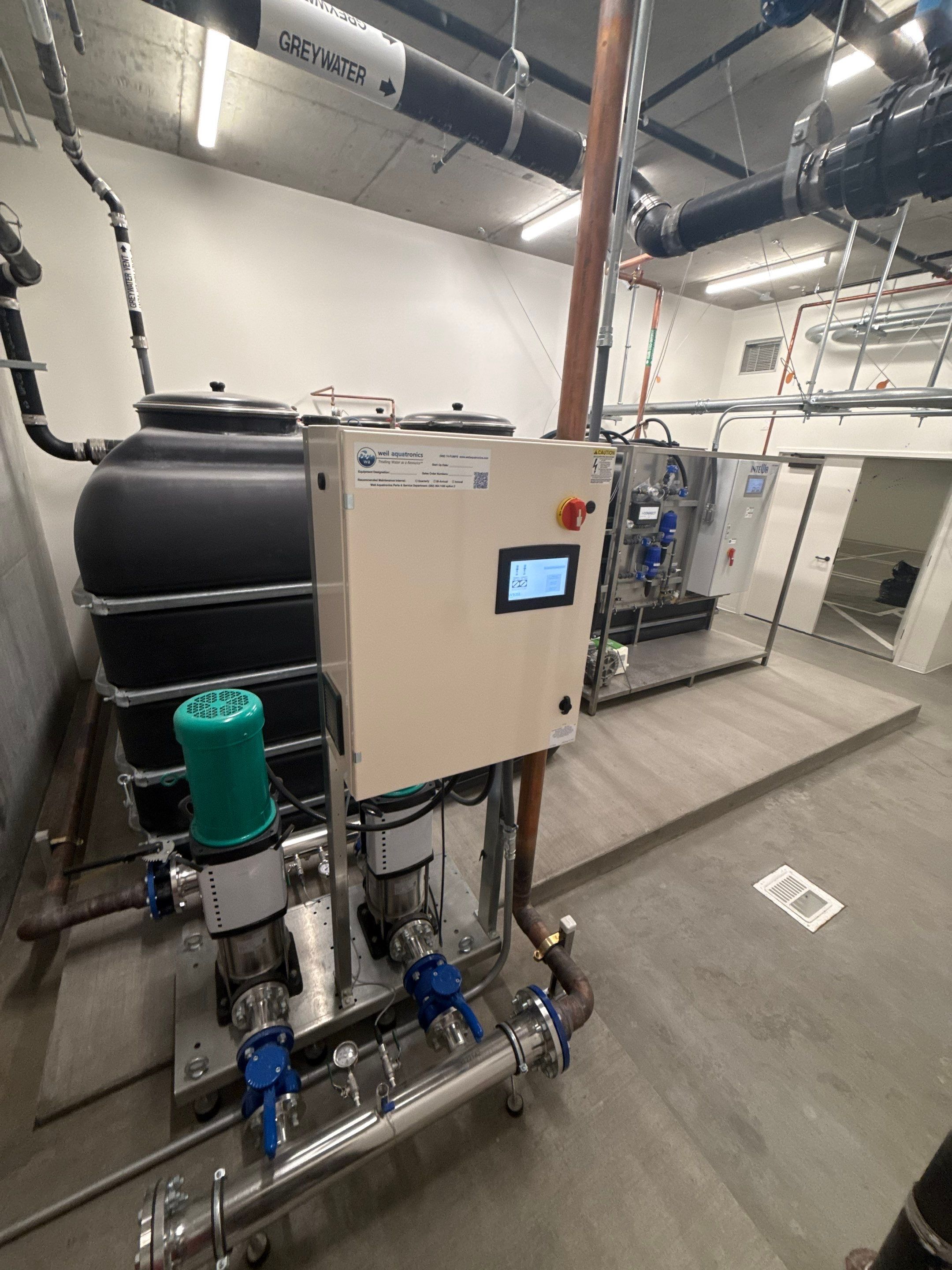 Project by Weil Aquatronics by Weil Aquatronics 
